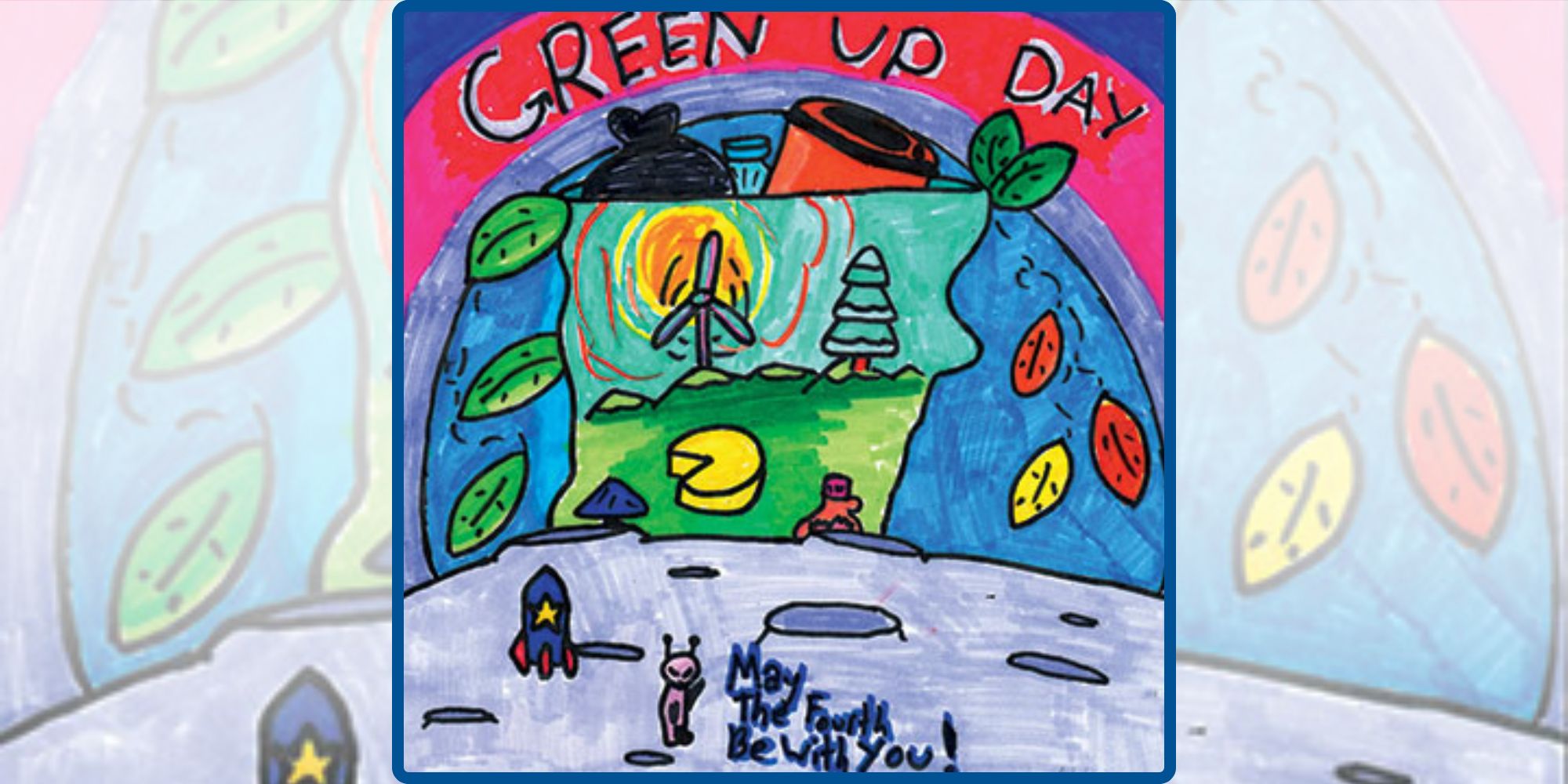 green up day poster 