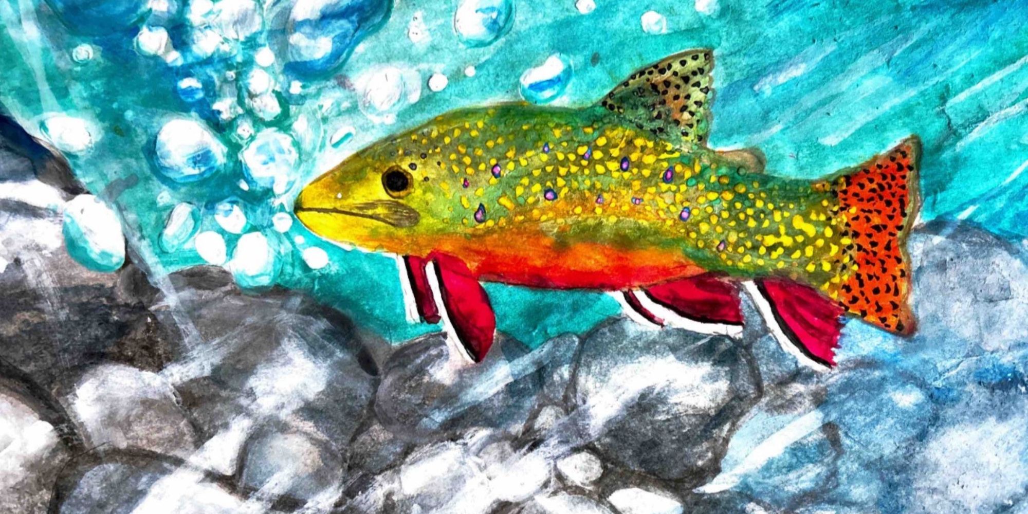 fish painting