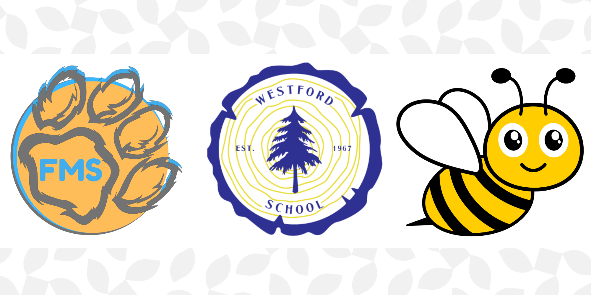 FMS, Westford, and Hiawatha logos