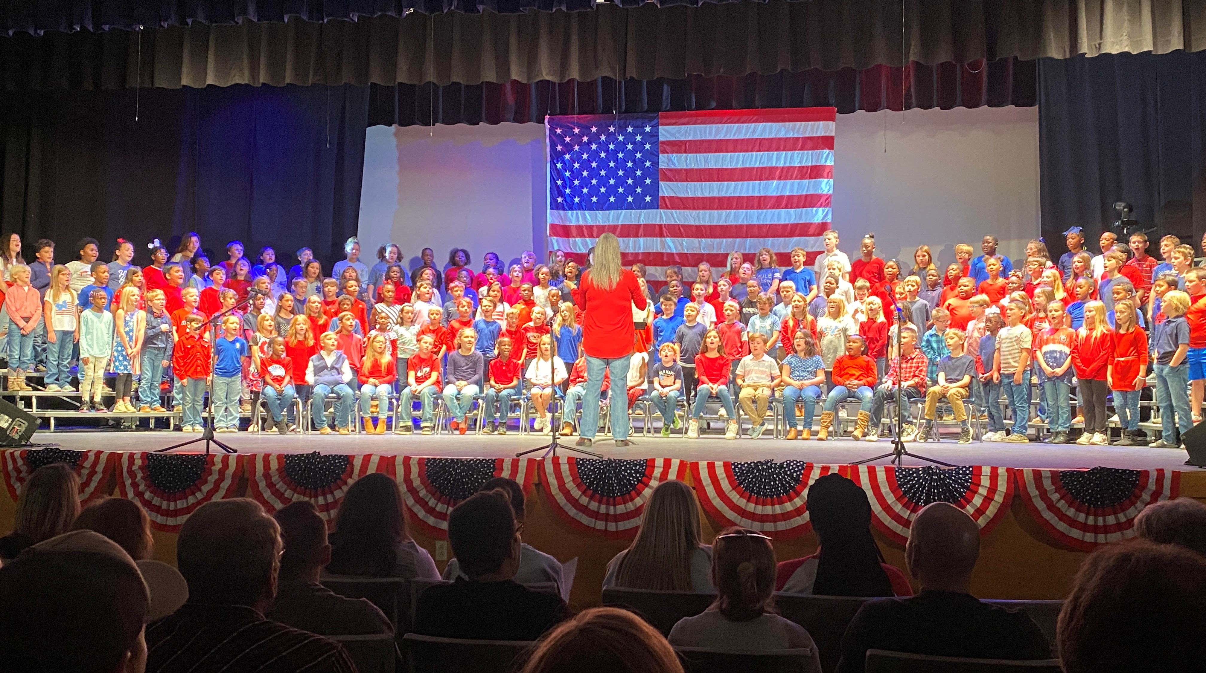 3rd Grade Choral Veterans Day Program