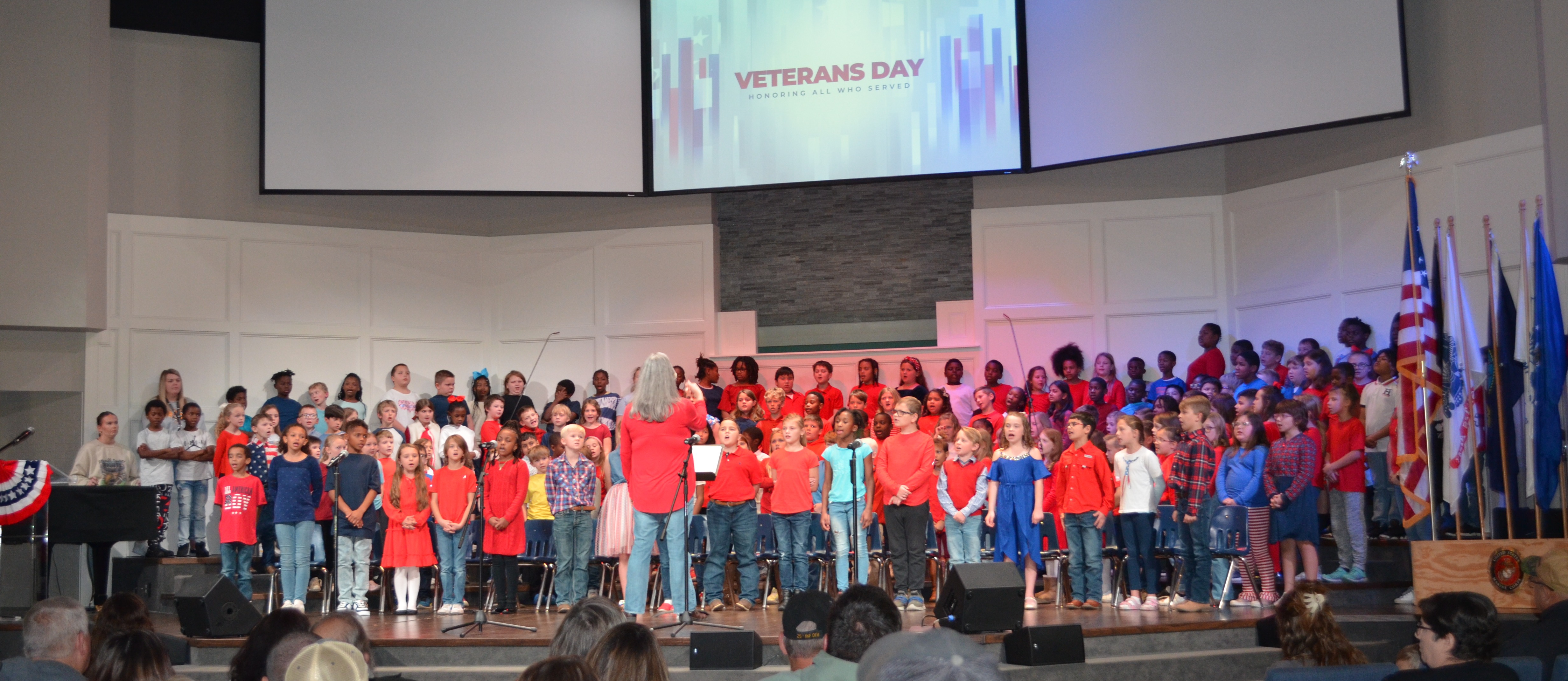 Veterans Day Assembly - Intermediate