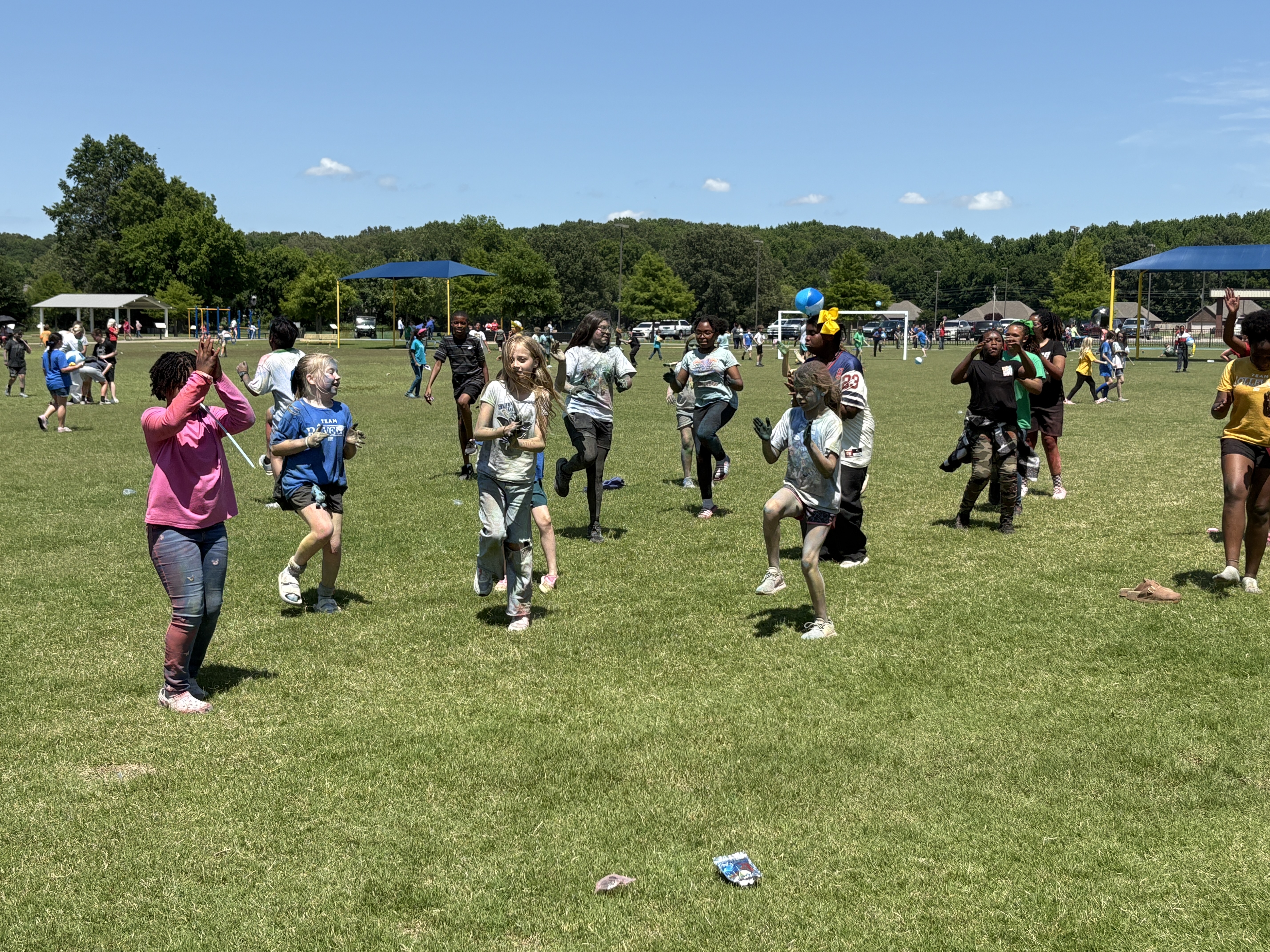 Intermediate School House Party