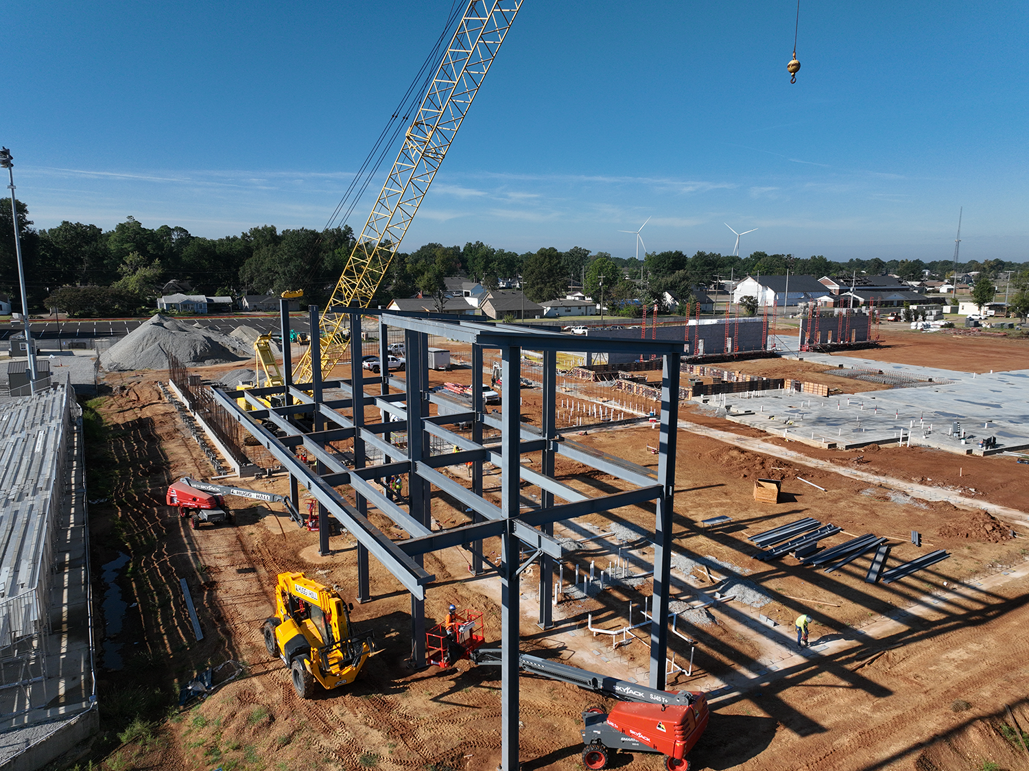 High School Construction Update