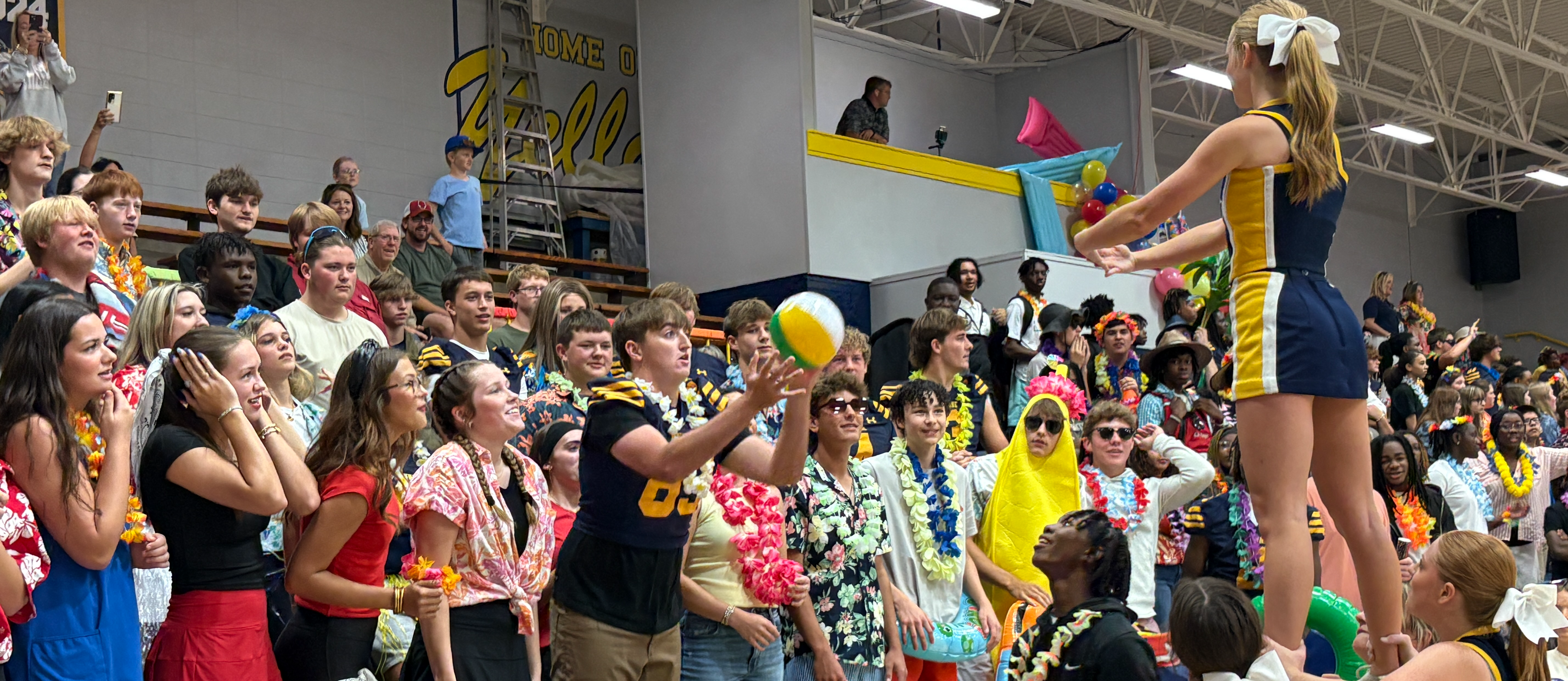 Pep Rally - Football