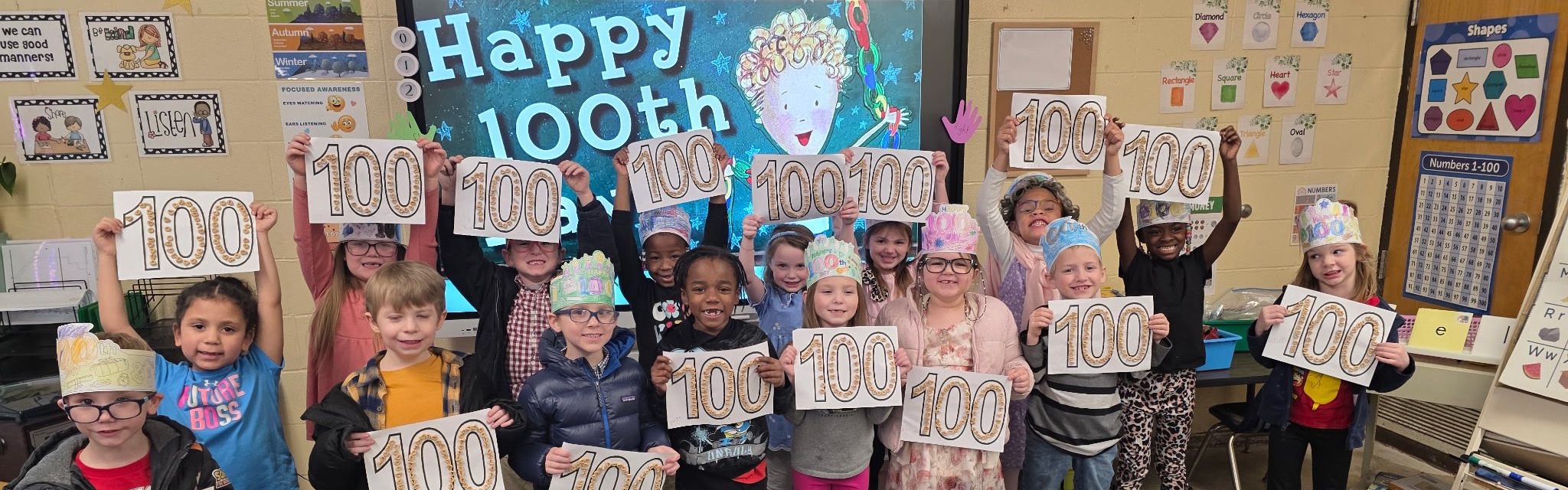 100 Days of School