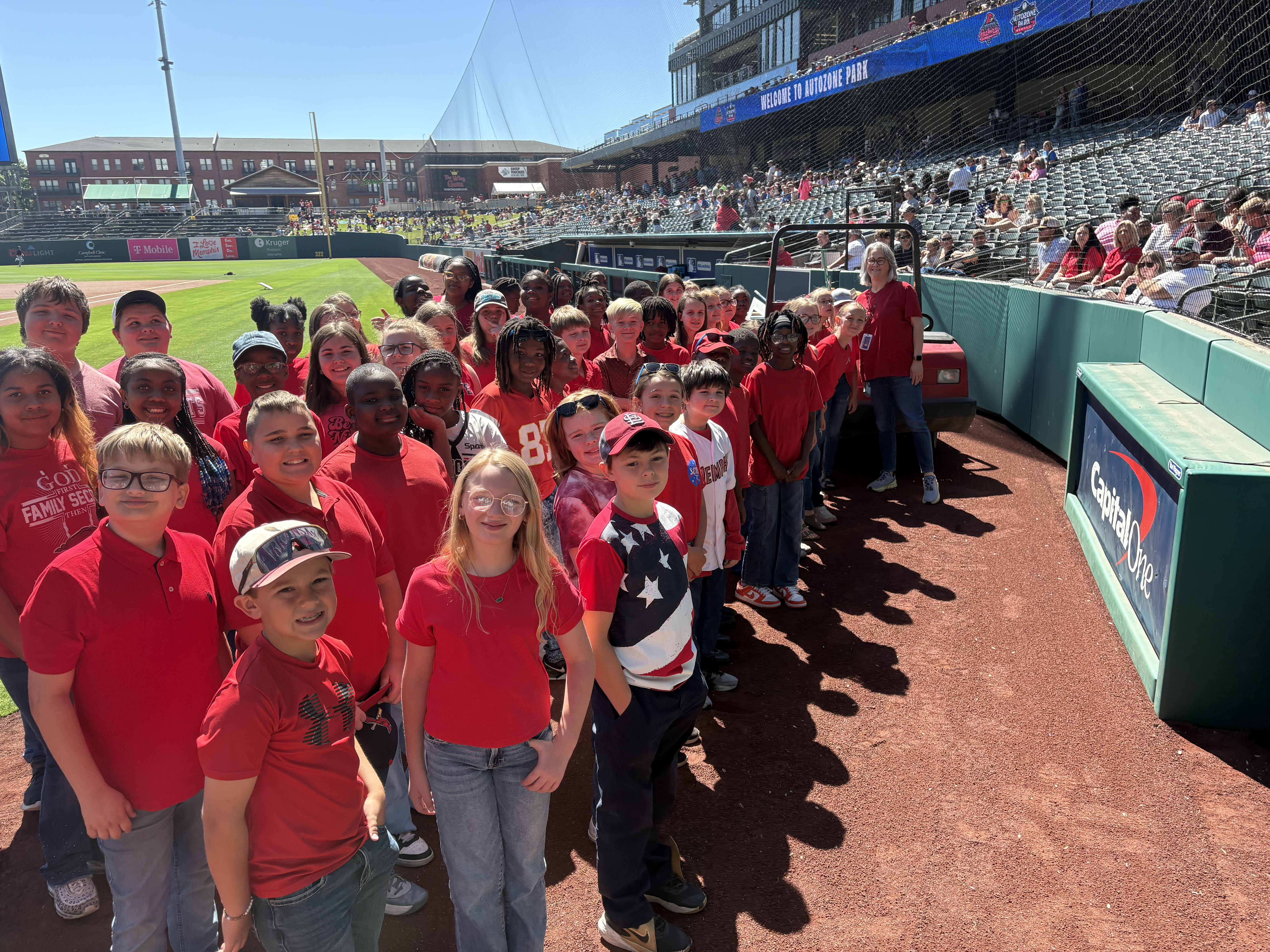 Redbirds Game - Choir @ Intermediate School