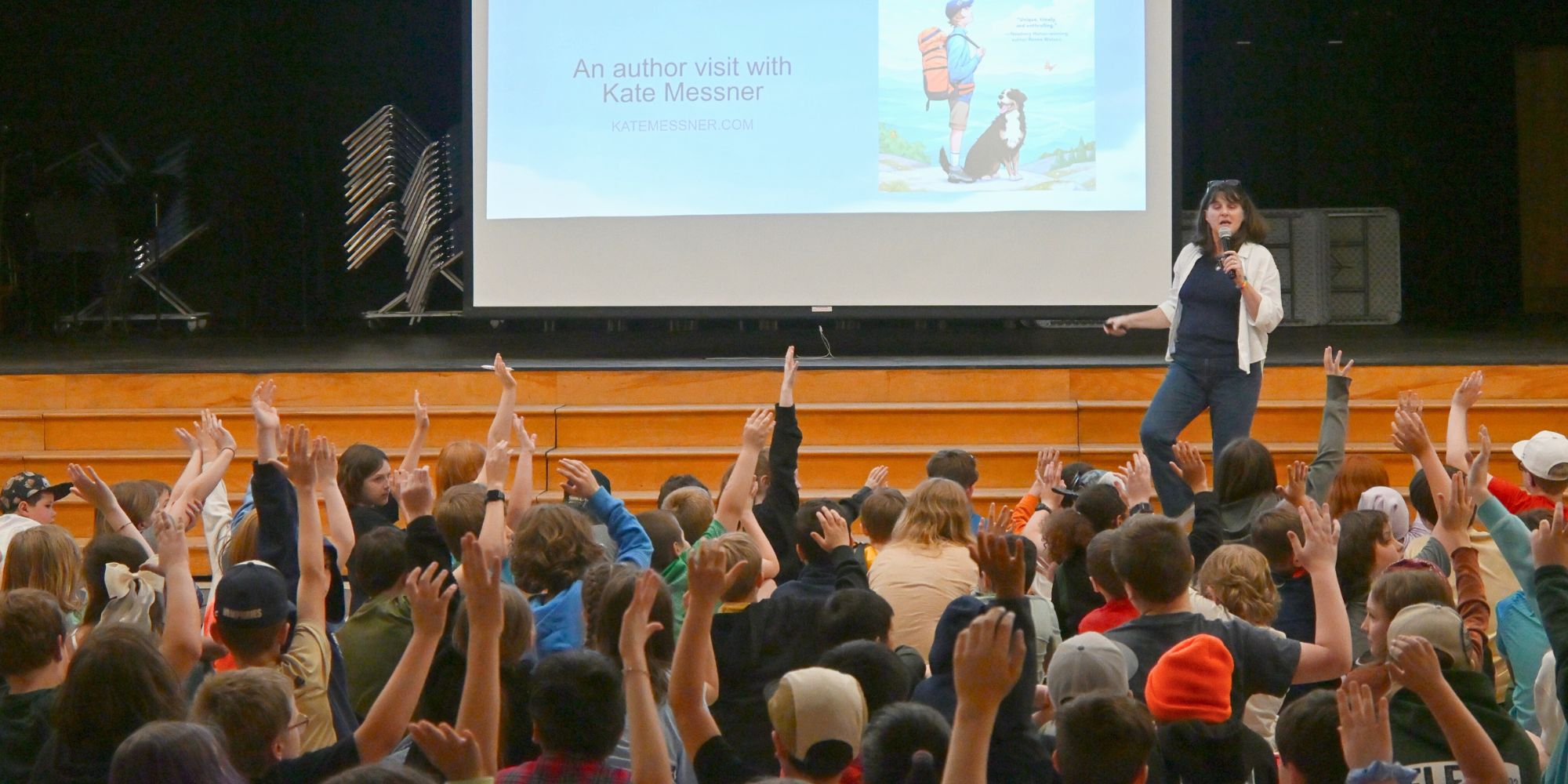 author visit 