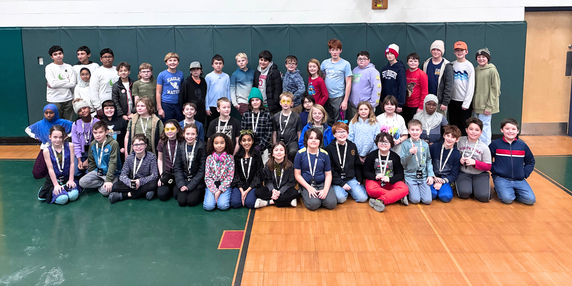 FMS and EMS Robotics Students