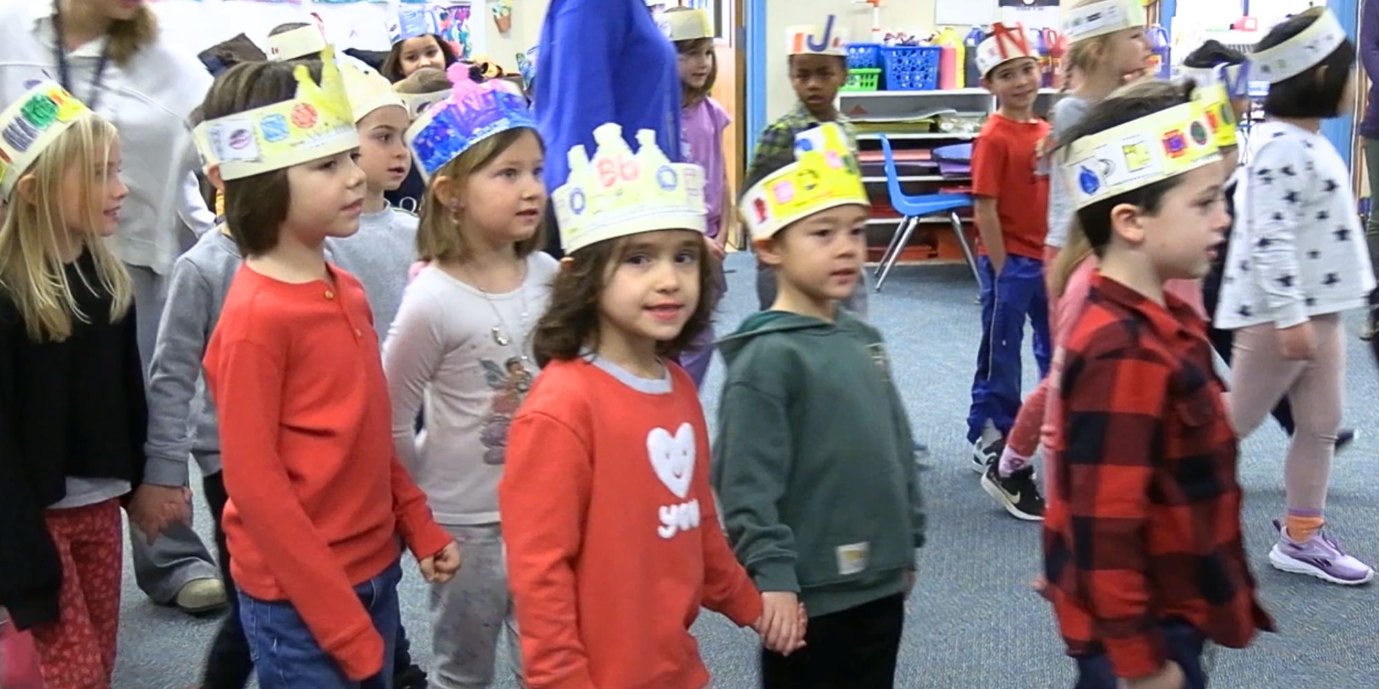 alphabet parade