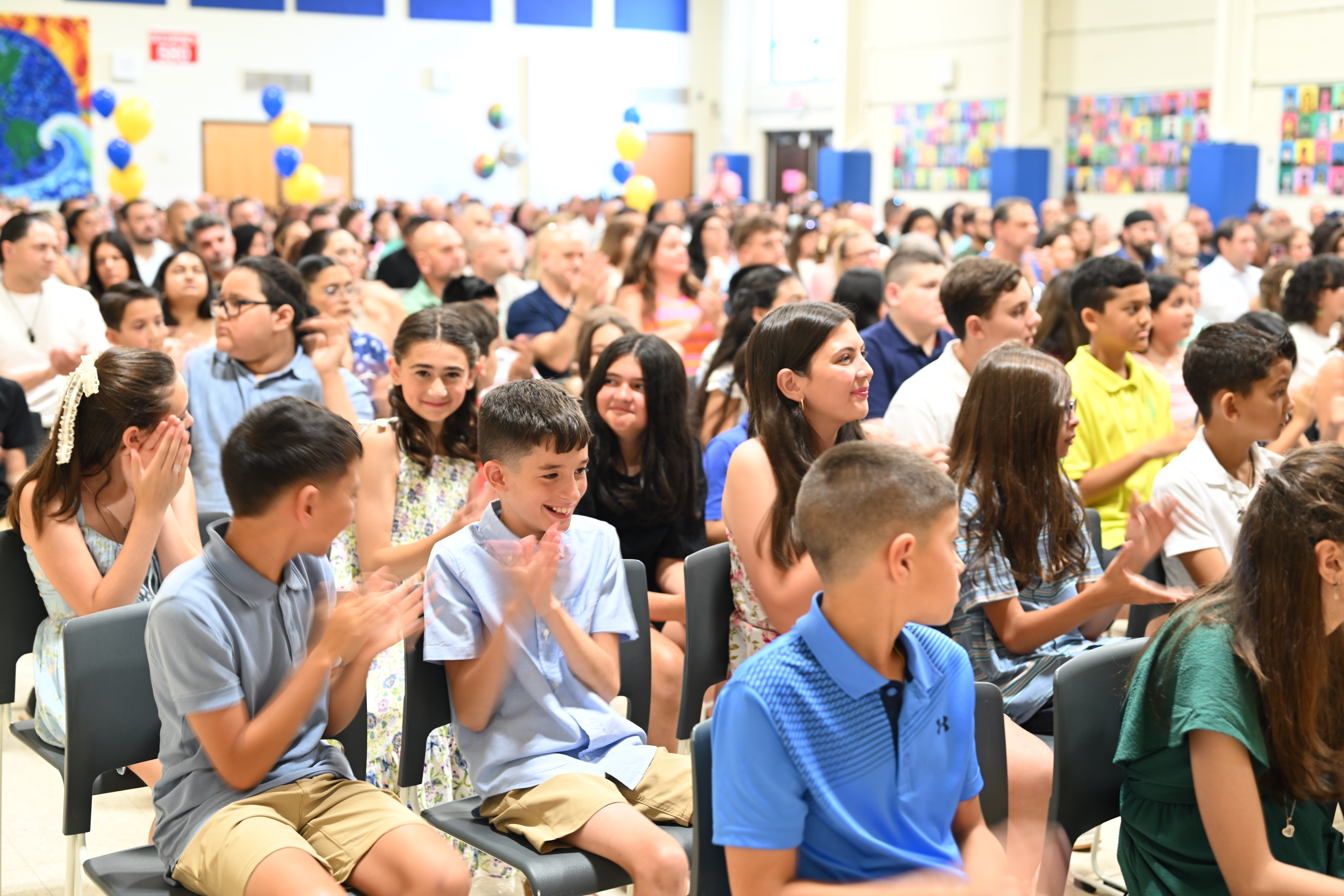 Austin Road Moving Up Ceremony