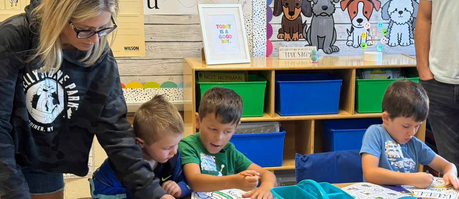 Austin Road Kindergarten Orientation