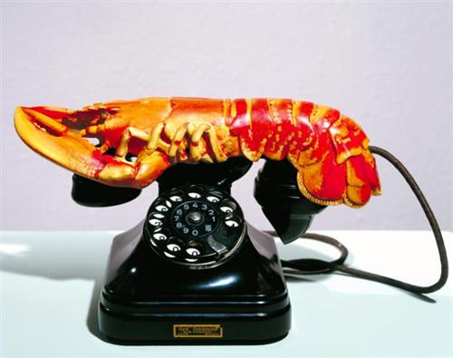 Lobster on a phone