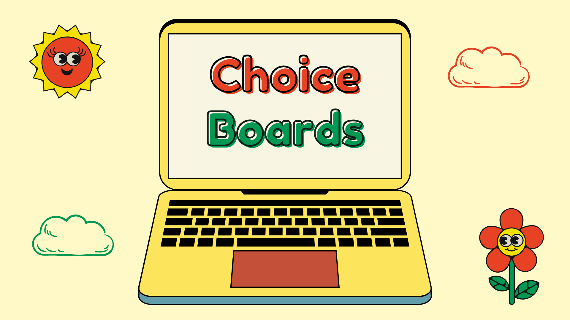 Choice Boards
