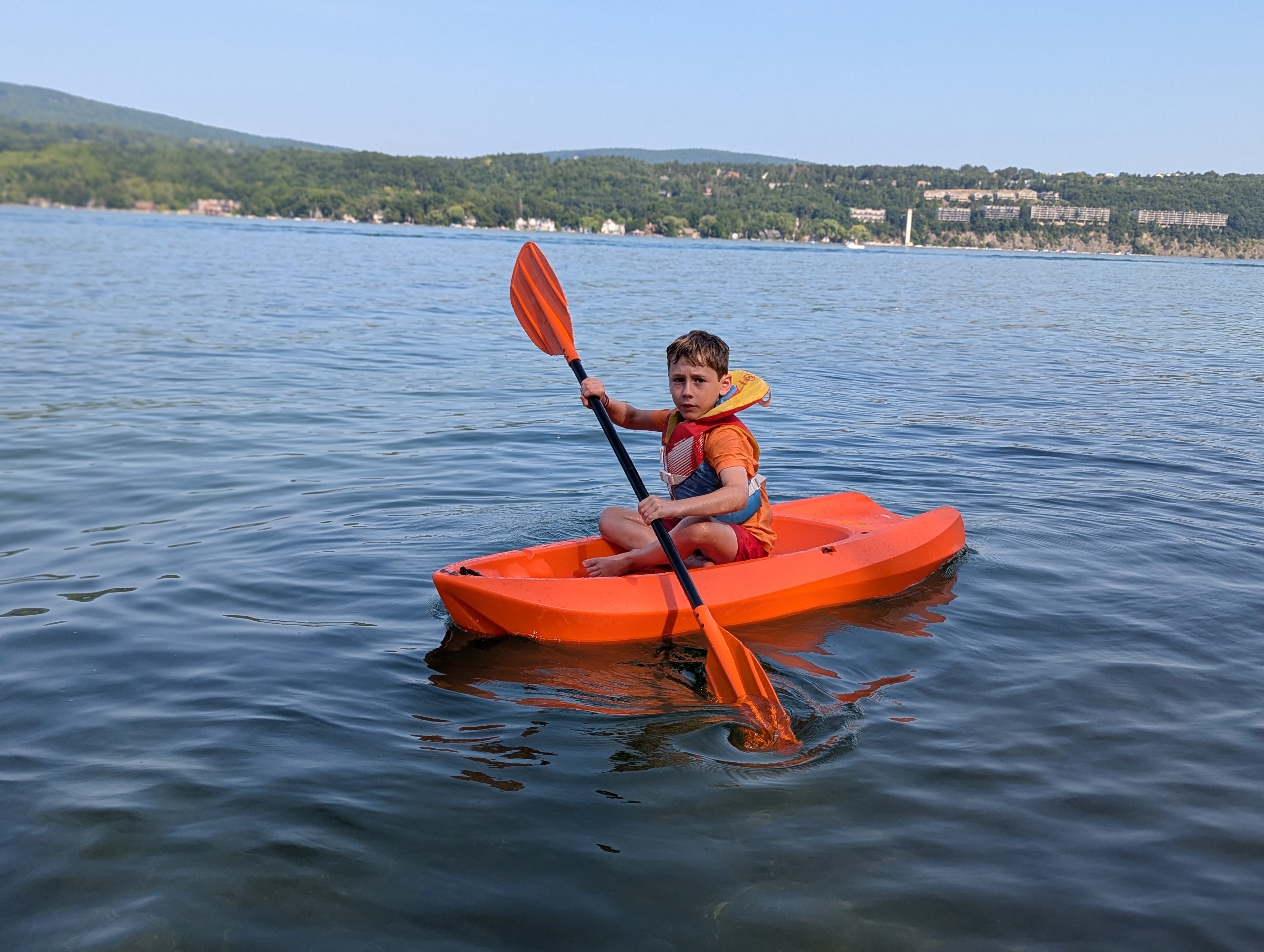 kayak