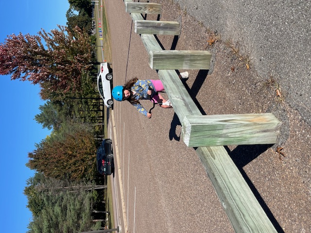 Biking in PE