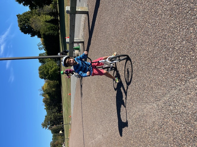 Biking in PE