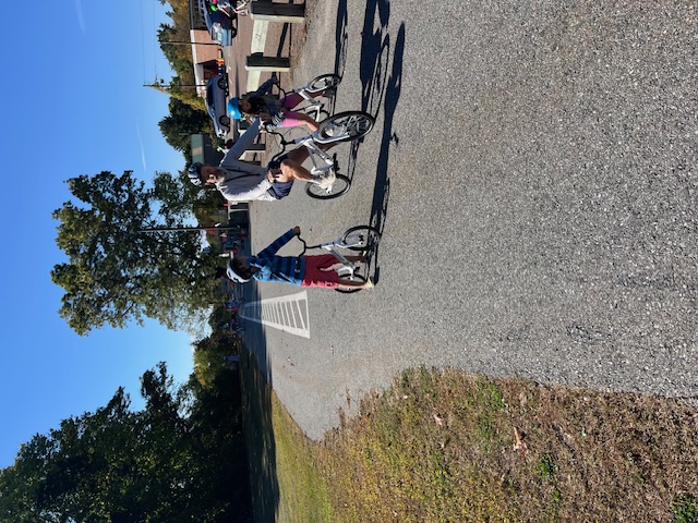 Biking in PE
