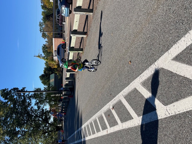 Biking in PE