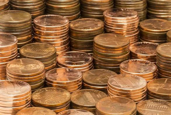 pennies