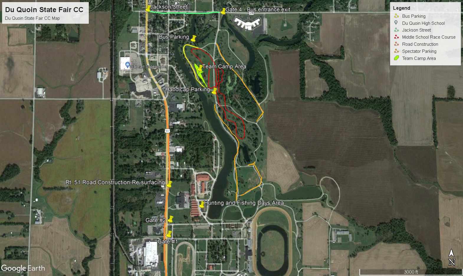 DQSF Map for Pre-State CC Meet