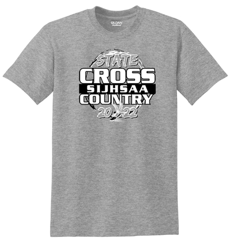 2022 State CC T-Shirts