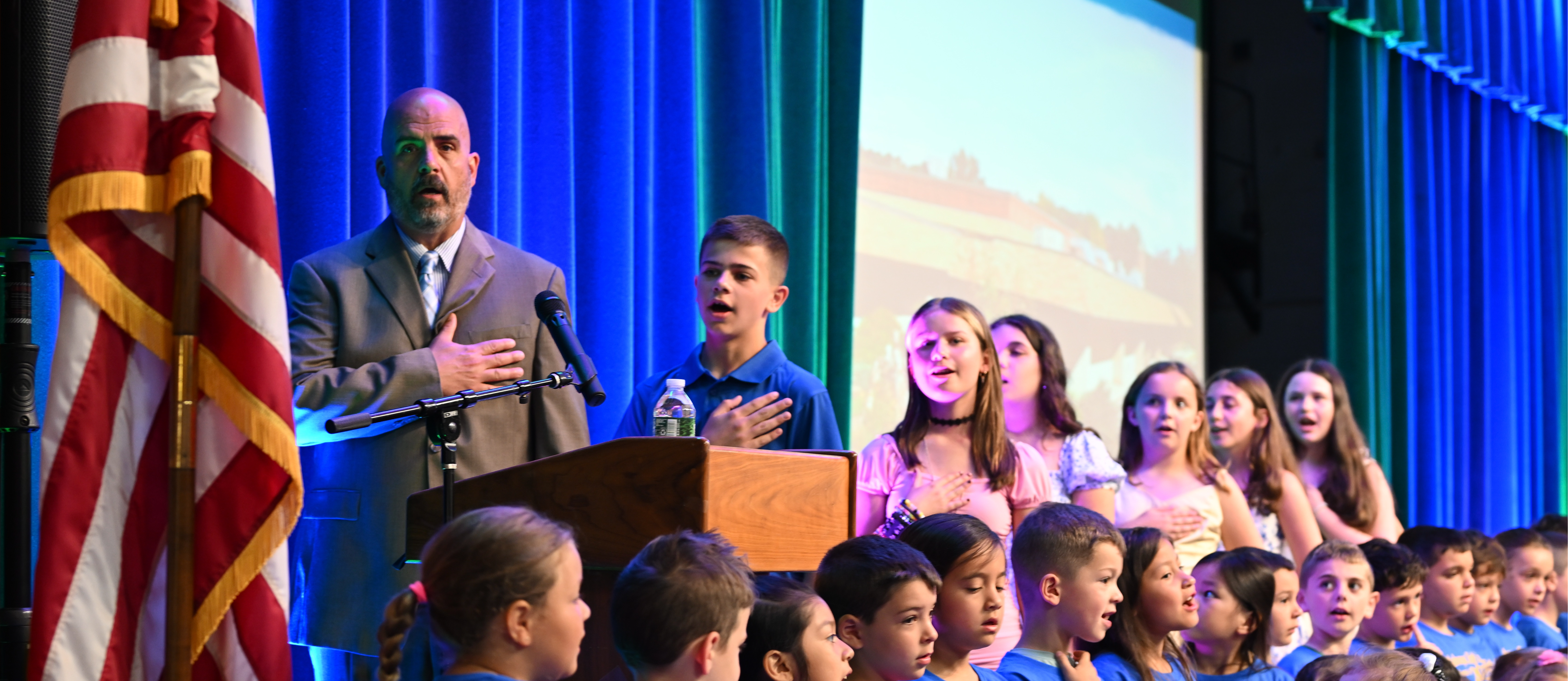 Fulmar Road Moving-Up Ceremony