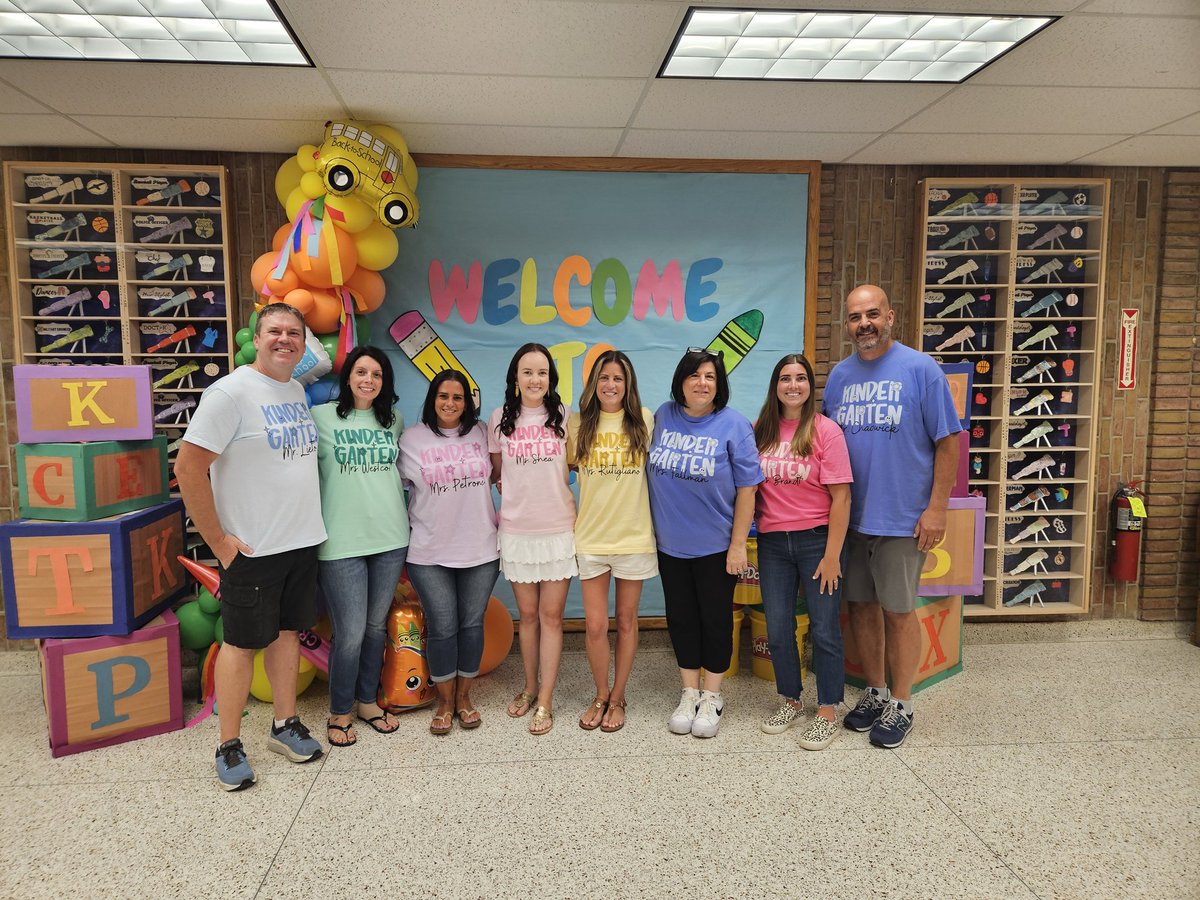 Fulmar Road Kindergarten Orientation