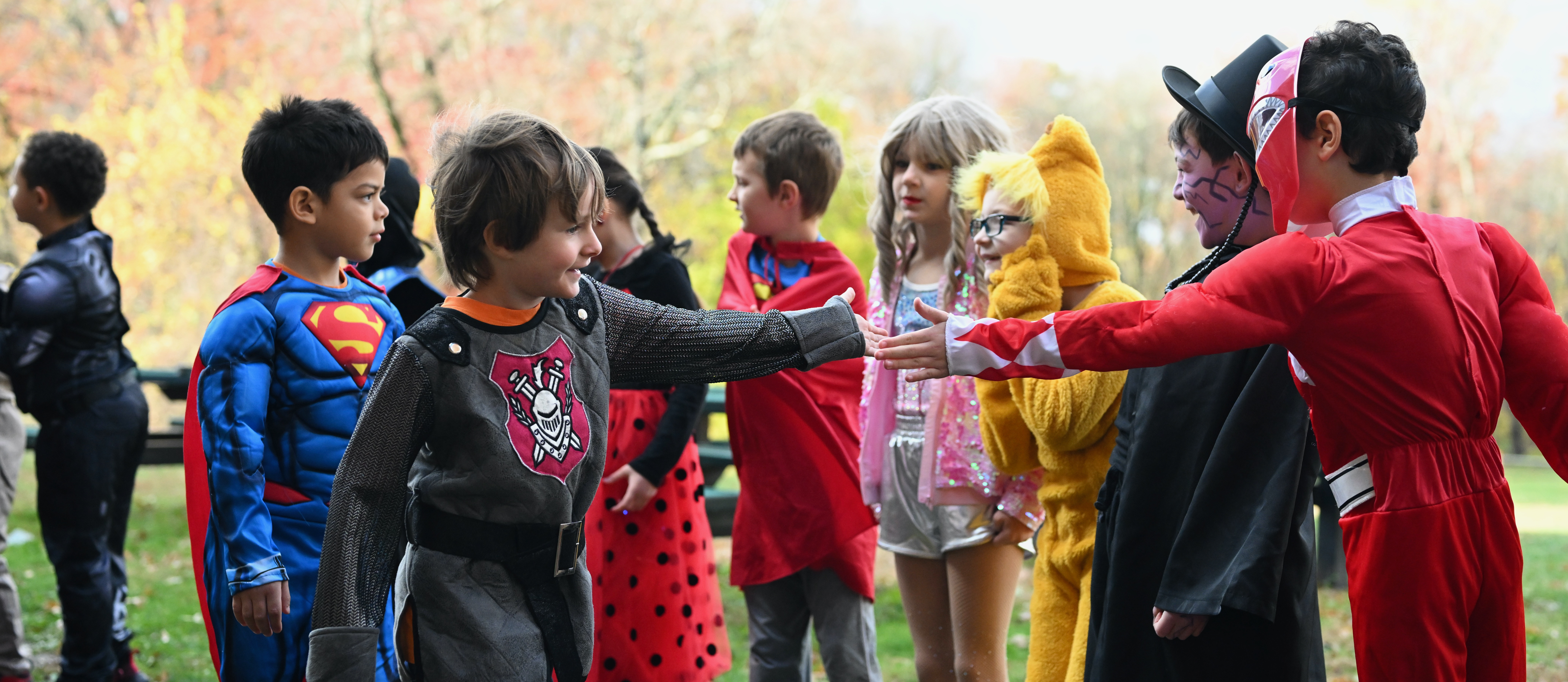 Halloween at Fulmar Road