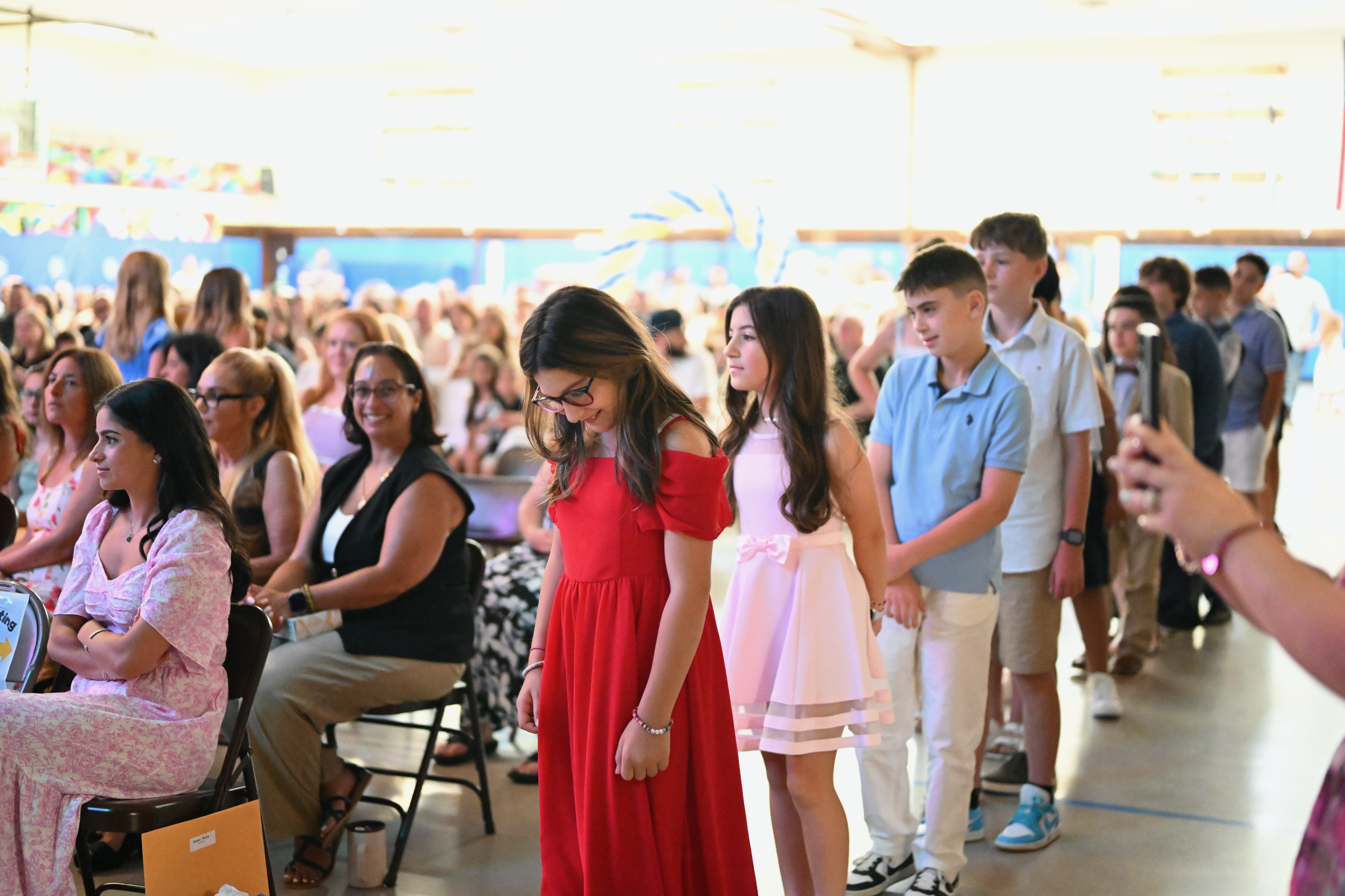 Fulmar Road Moving-Up Ceremony