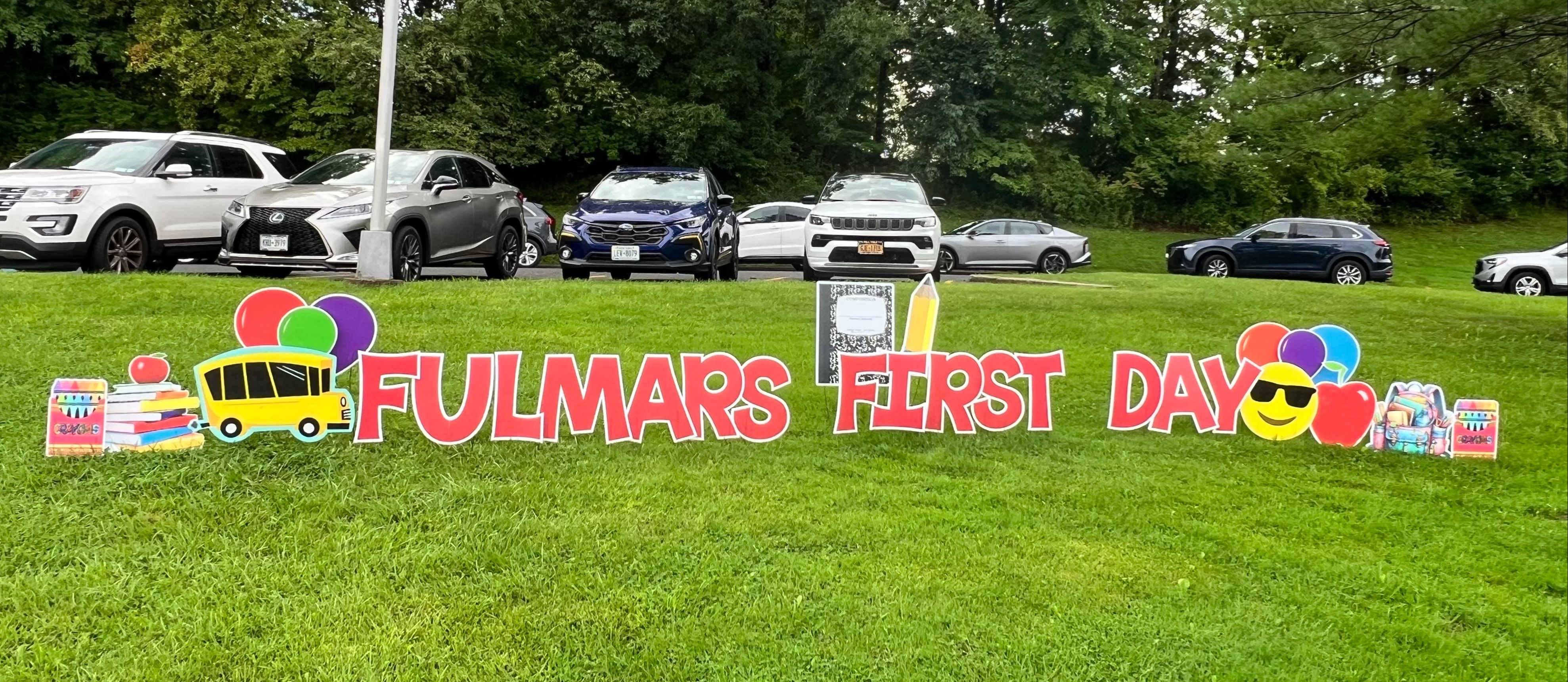 Fulmar Road First Day