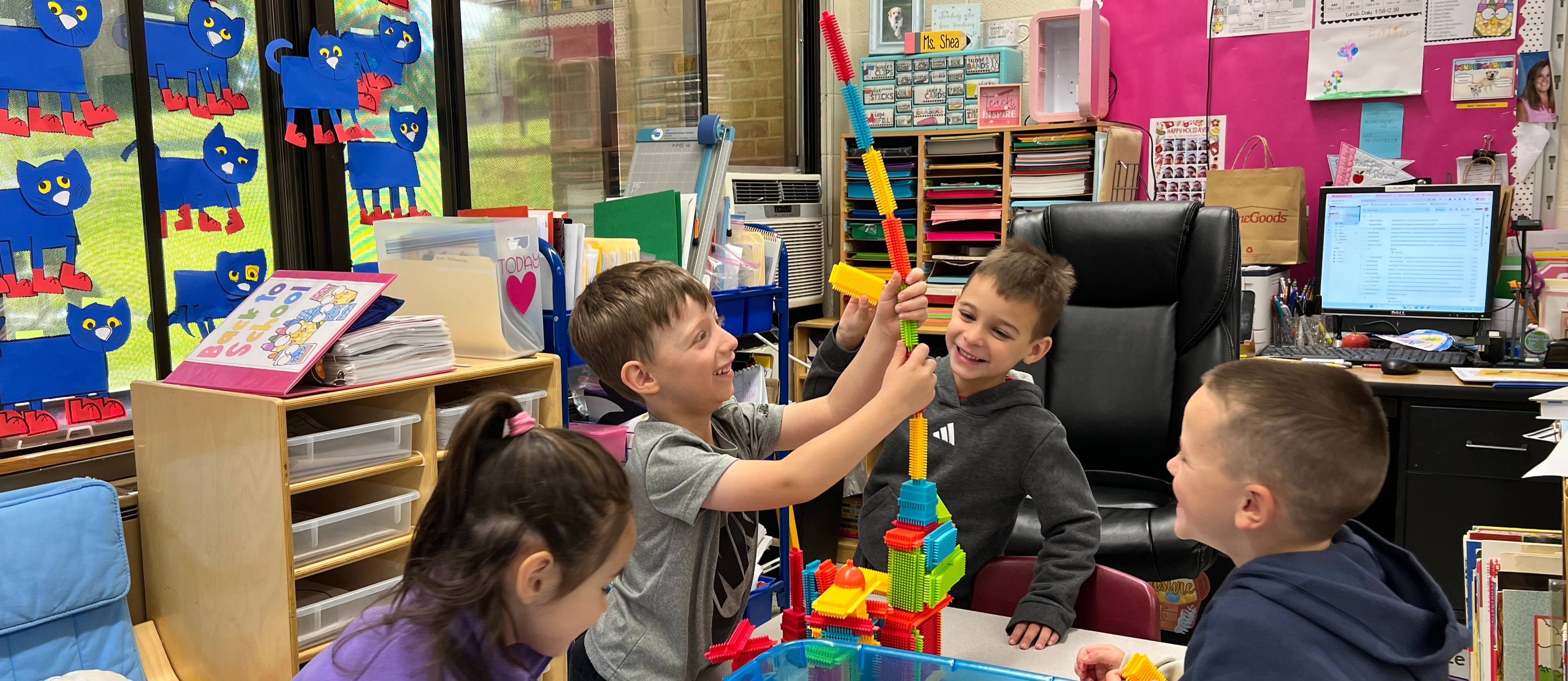 Fulmar Road Kindergartners
