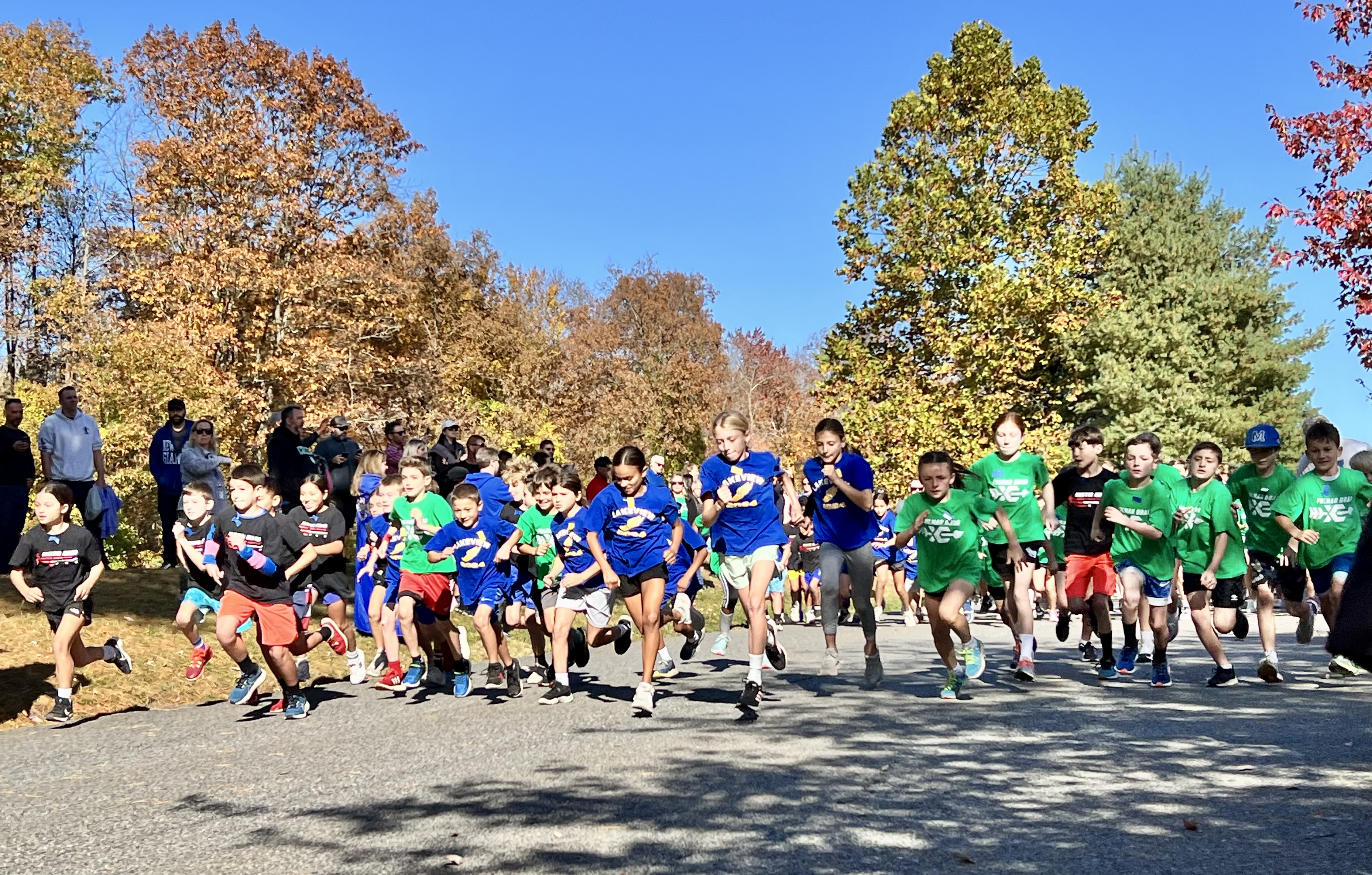 Elementary School 5K Race