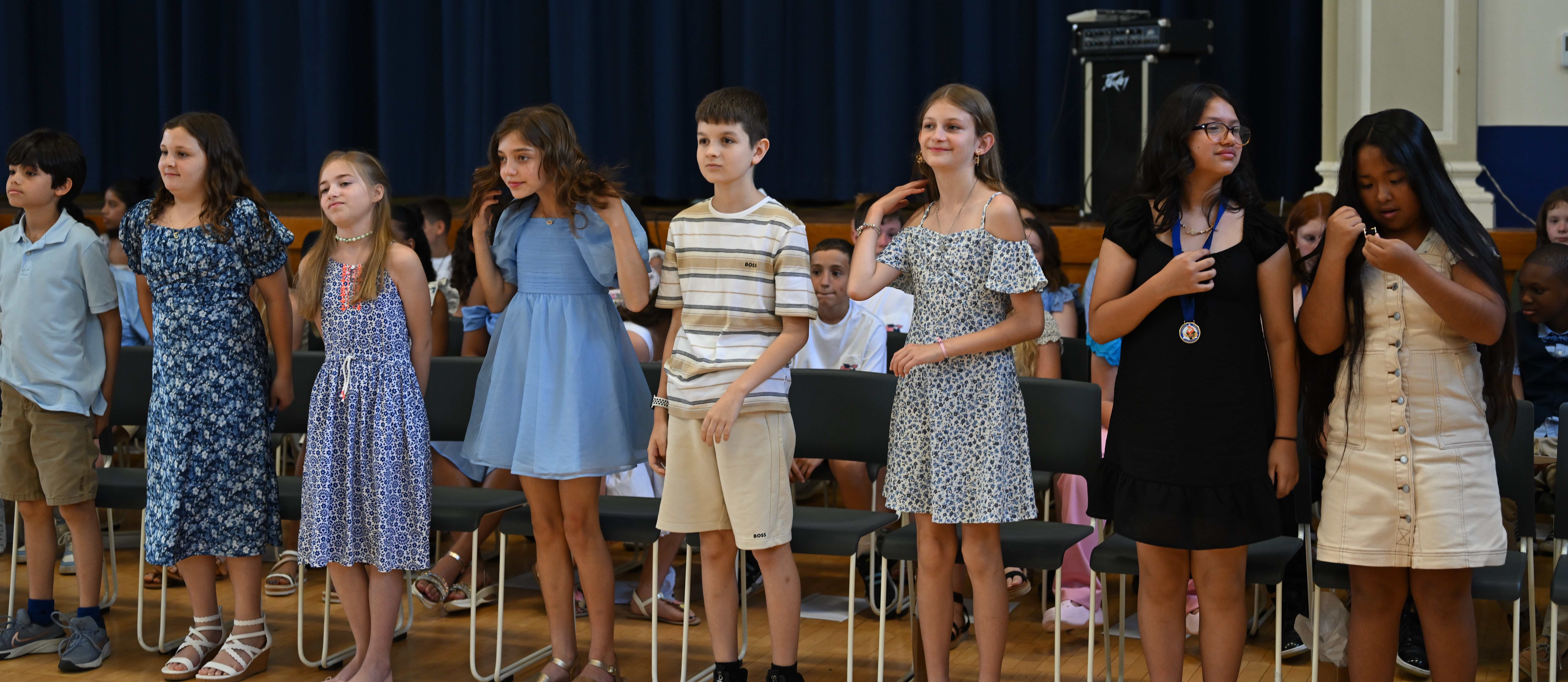 Lakeview Moving Up Ceremony