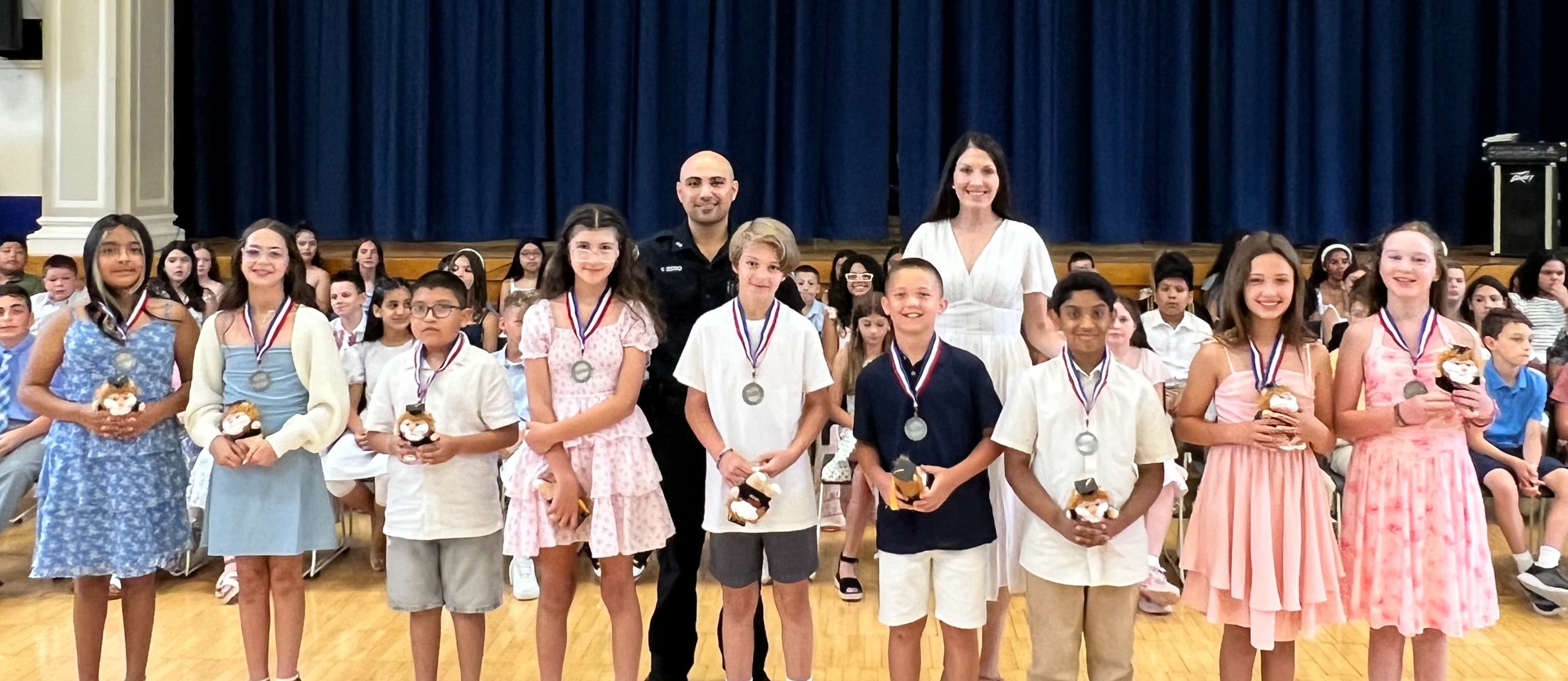 Lakeview Moving-Up Ceremony
