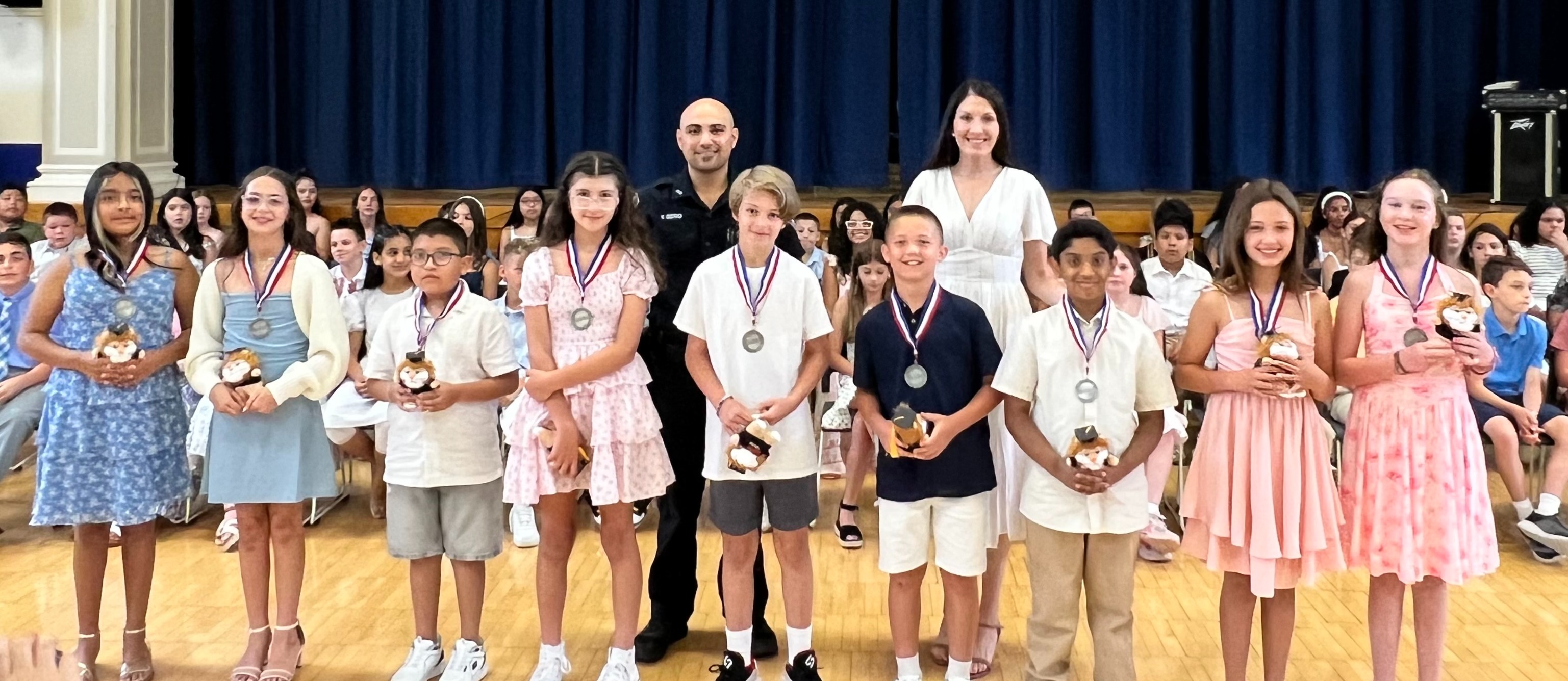 Lakeview Moving-Up Ceremony