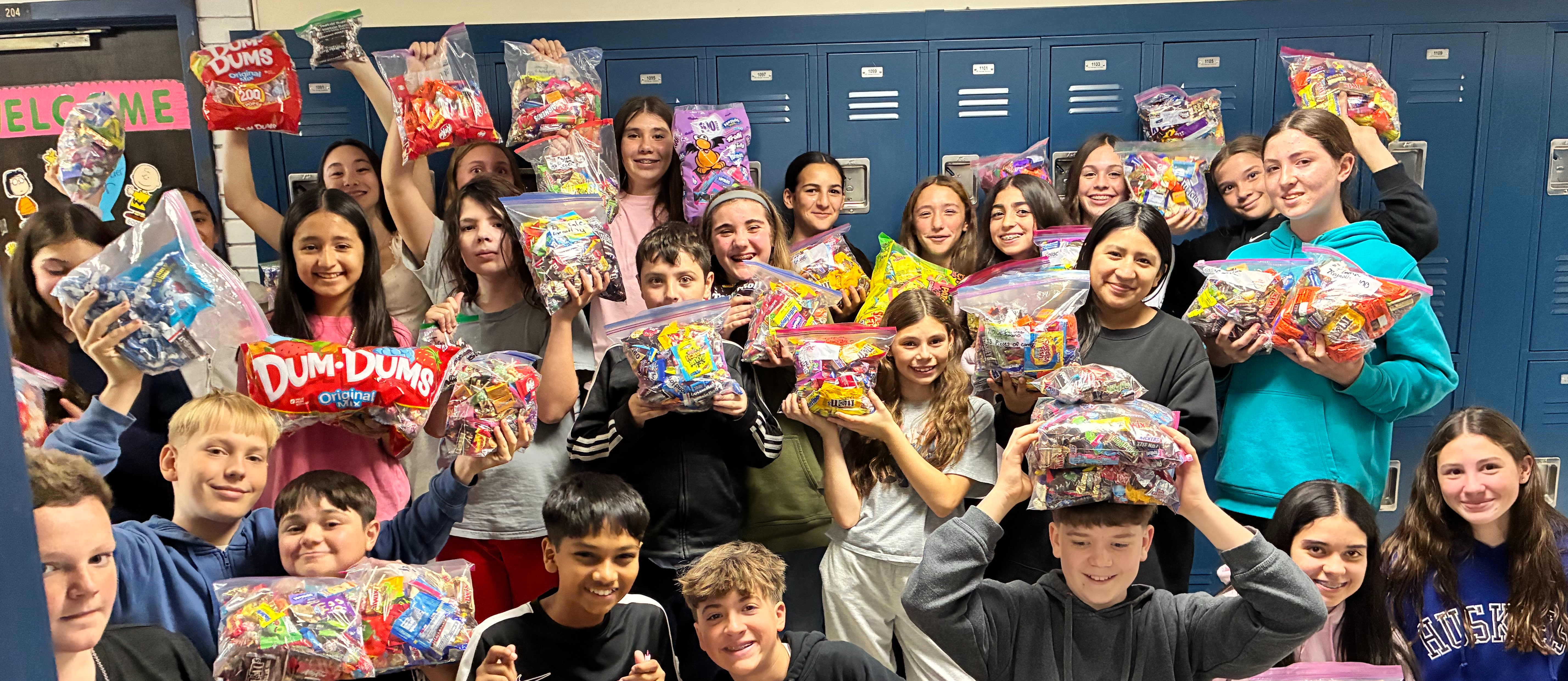 Ronald McDonald House candy collection