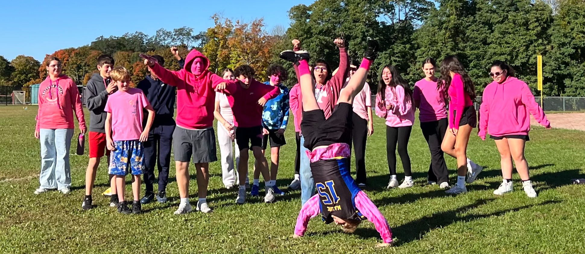 Middle School 8th Grade Field Day