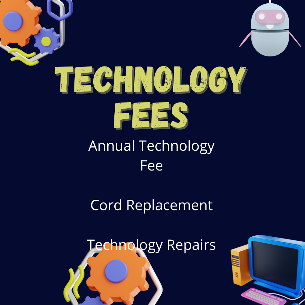 Technology Fee Graphic