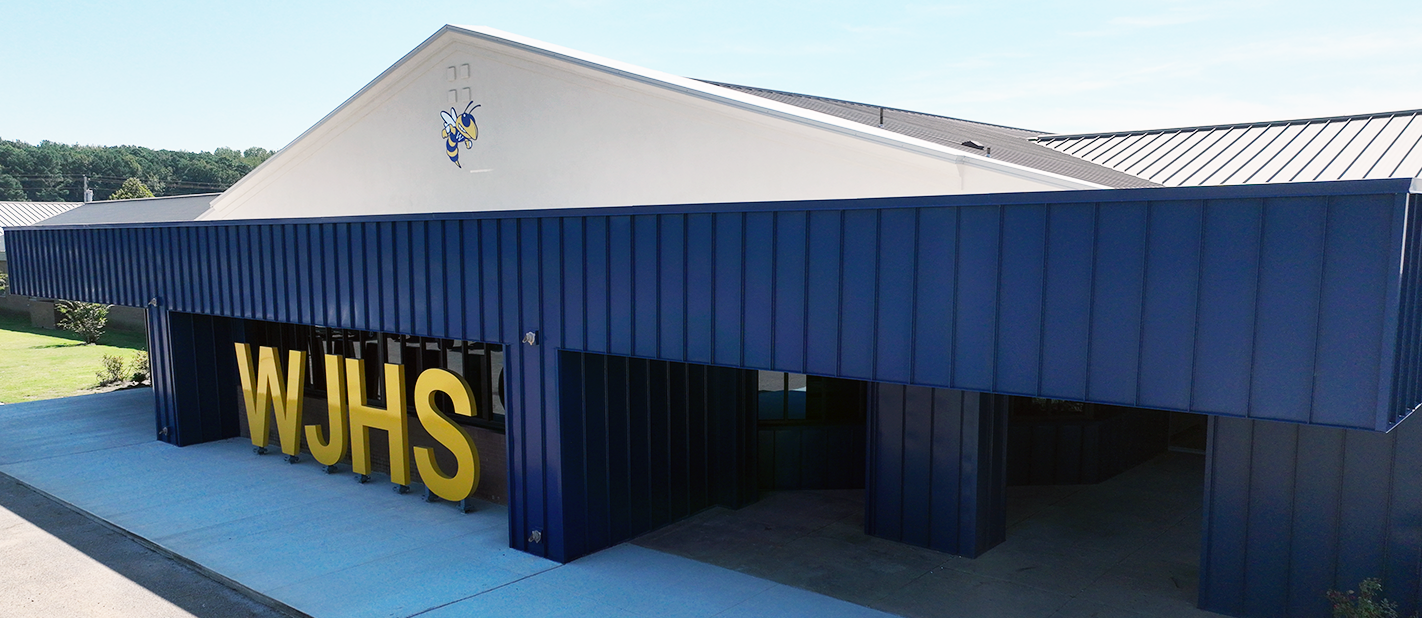 Front of Building