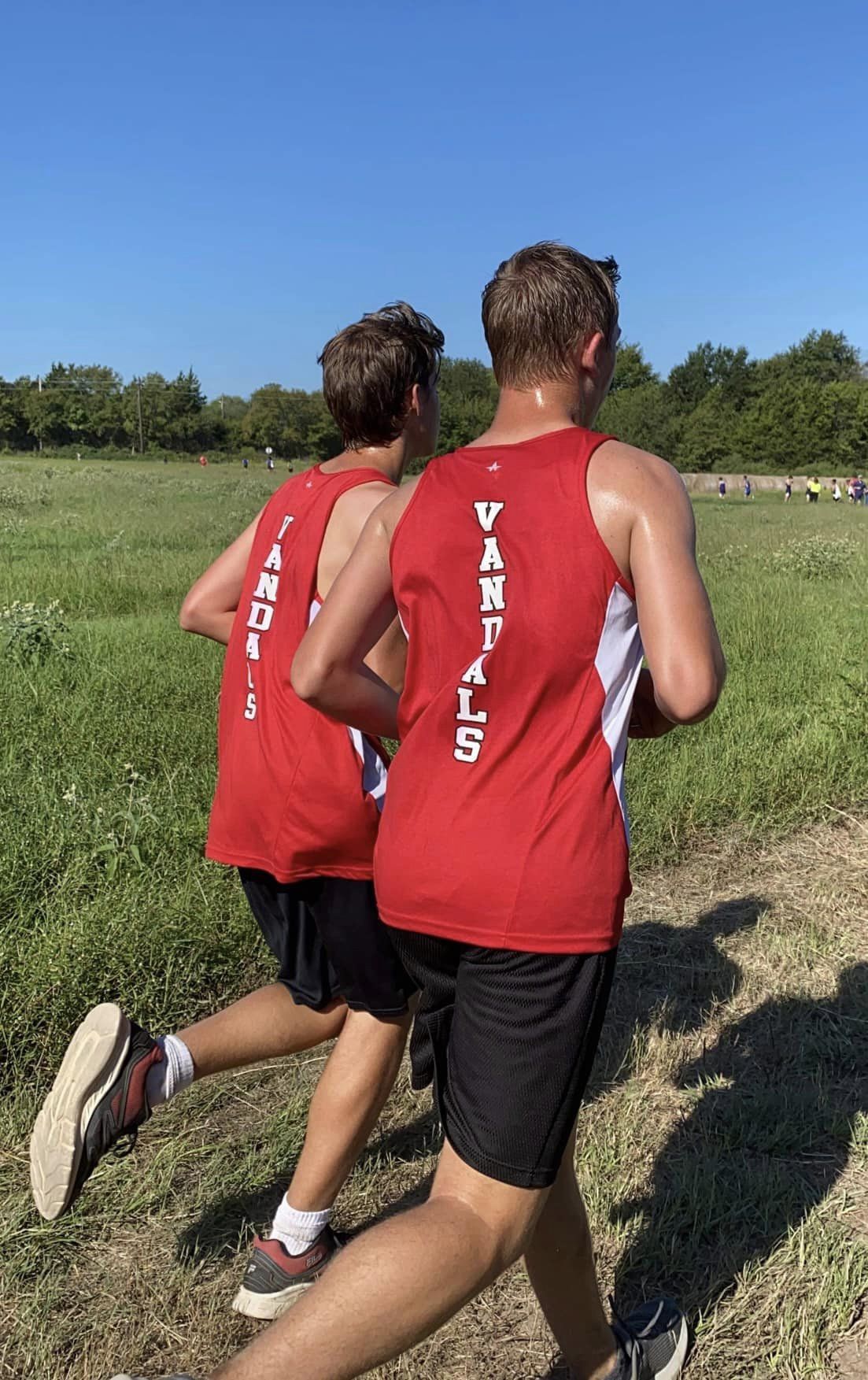cross country runners