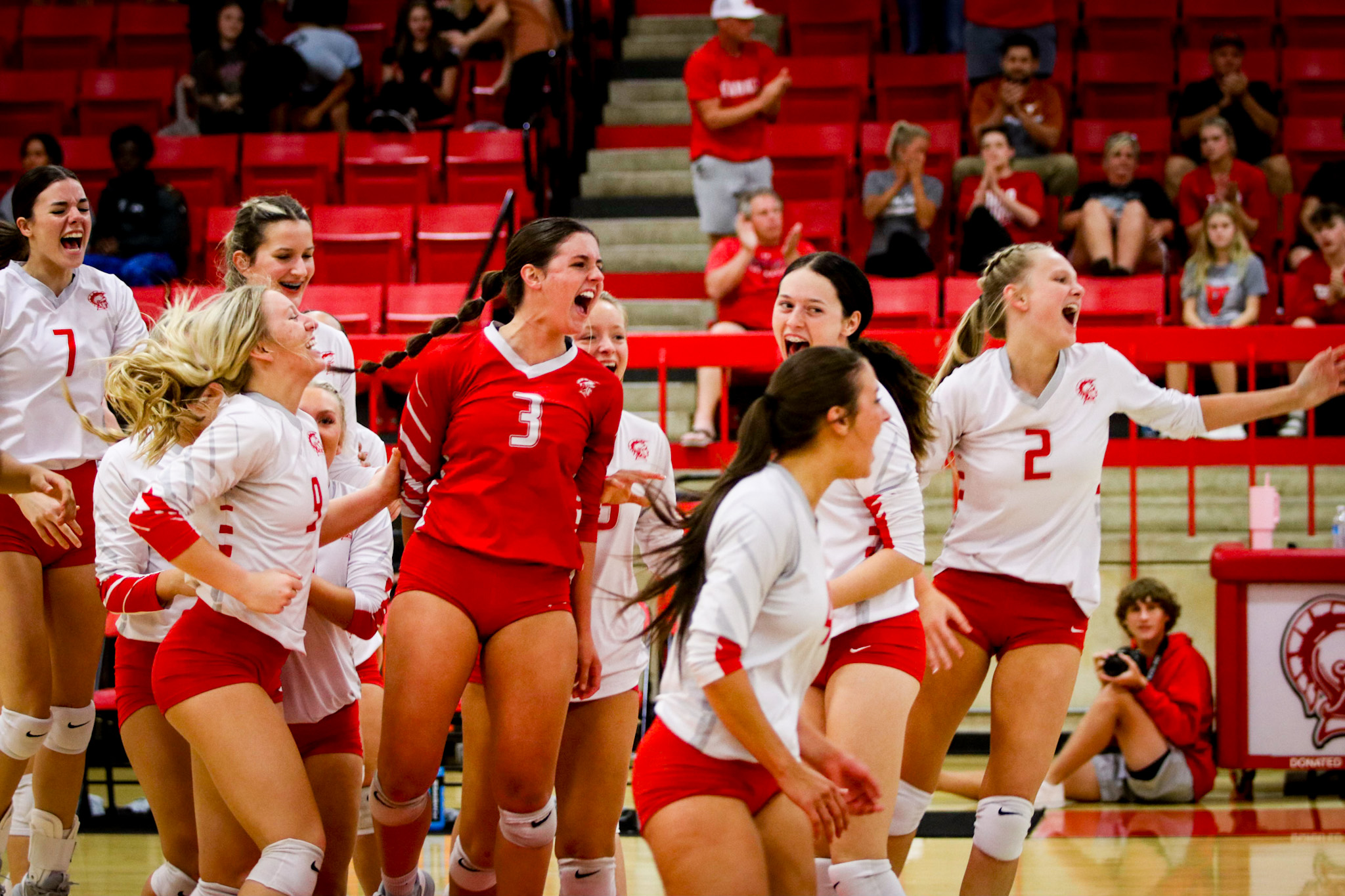 lady vandal volleyball