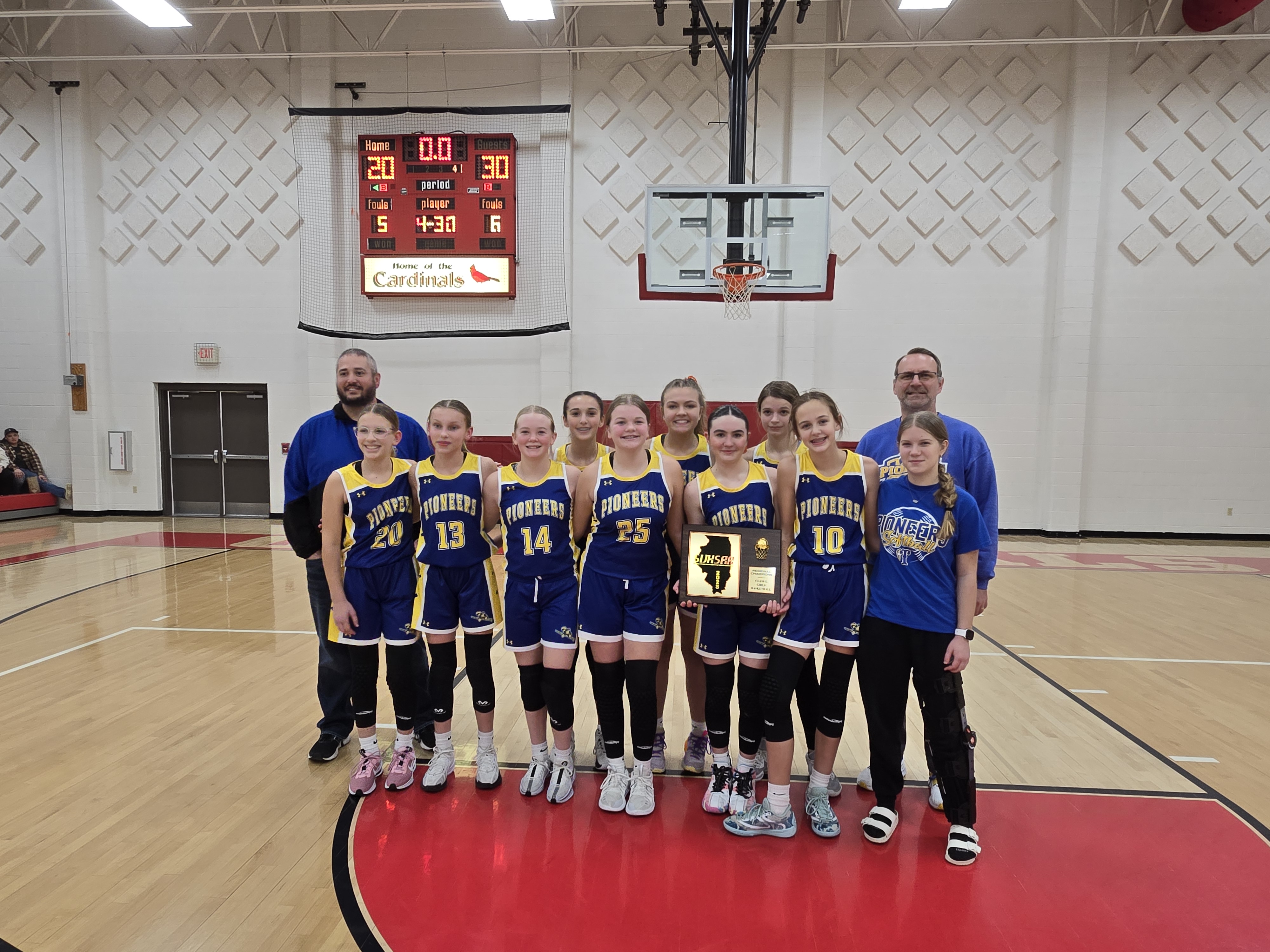 Girls Basketball Team