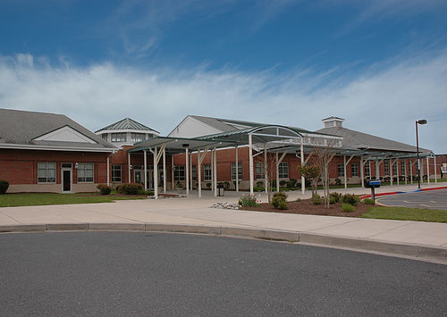 Image of school building - I have a curious mind, a caring heart, and the courage to never give up!