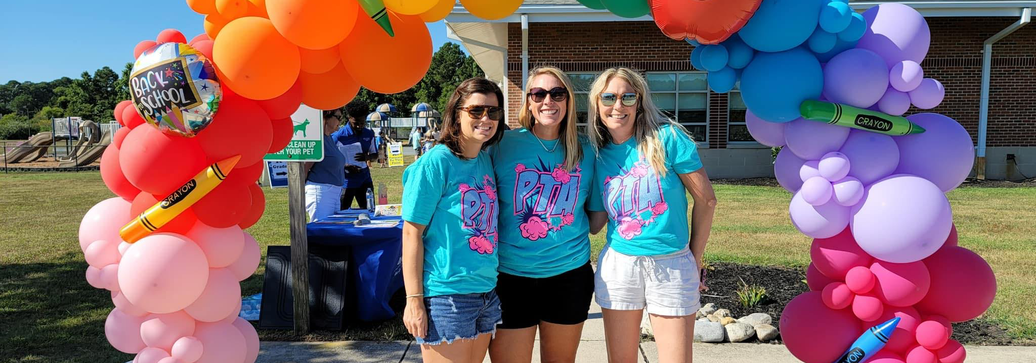 PTA Members at a Celebration