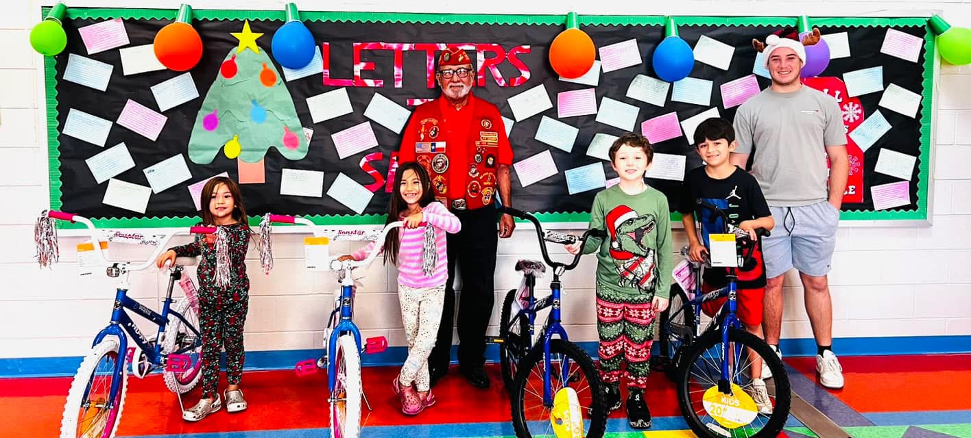 RES receives bikes from Marine Corp