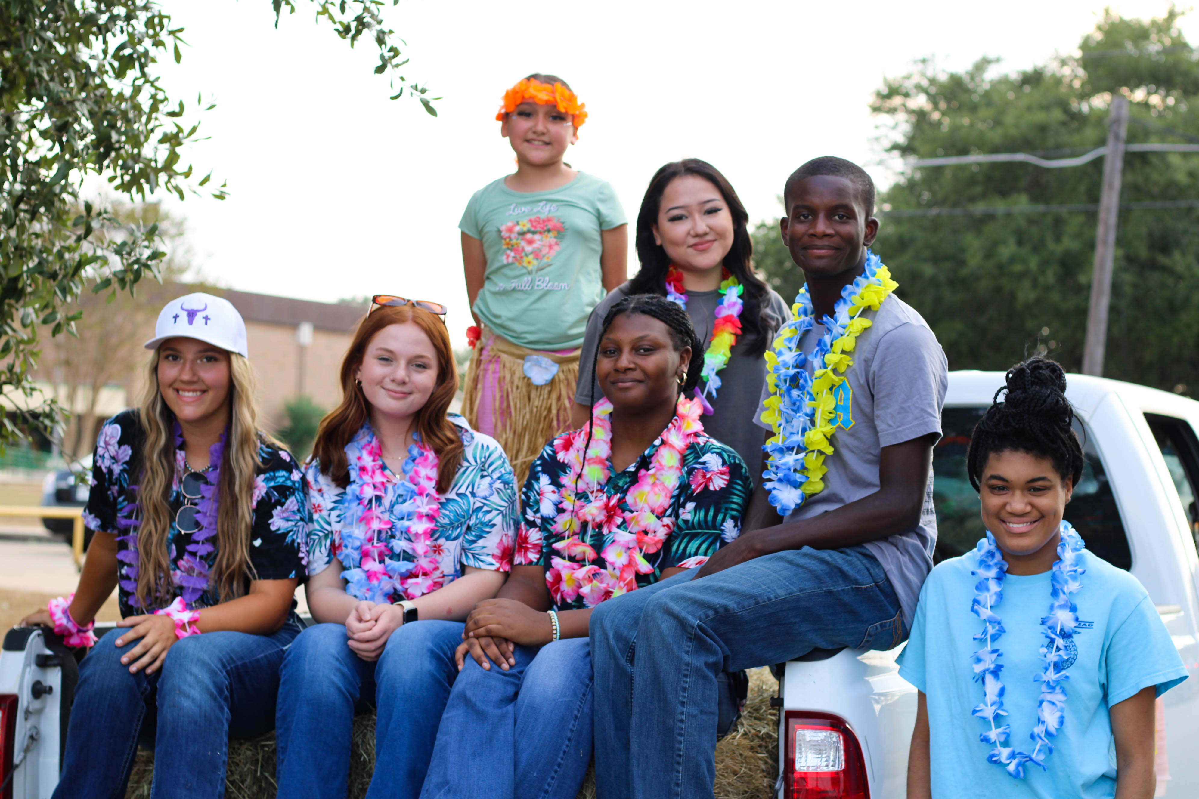 homecoming parade float