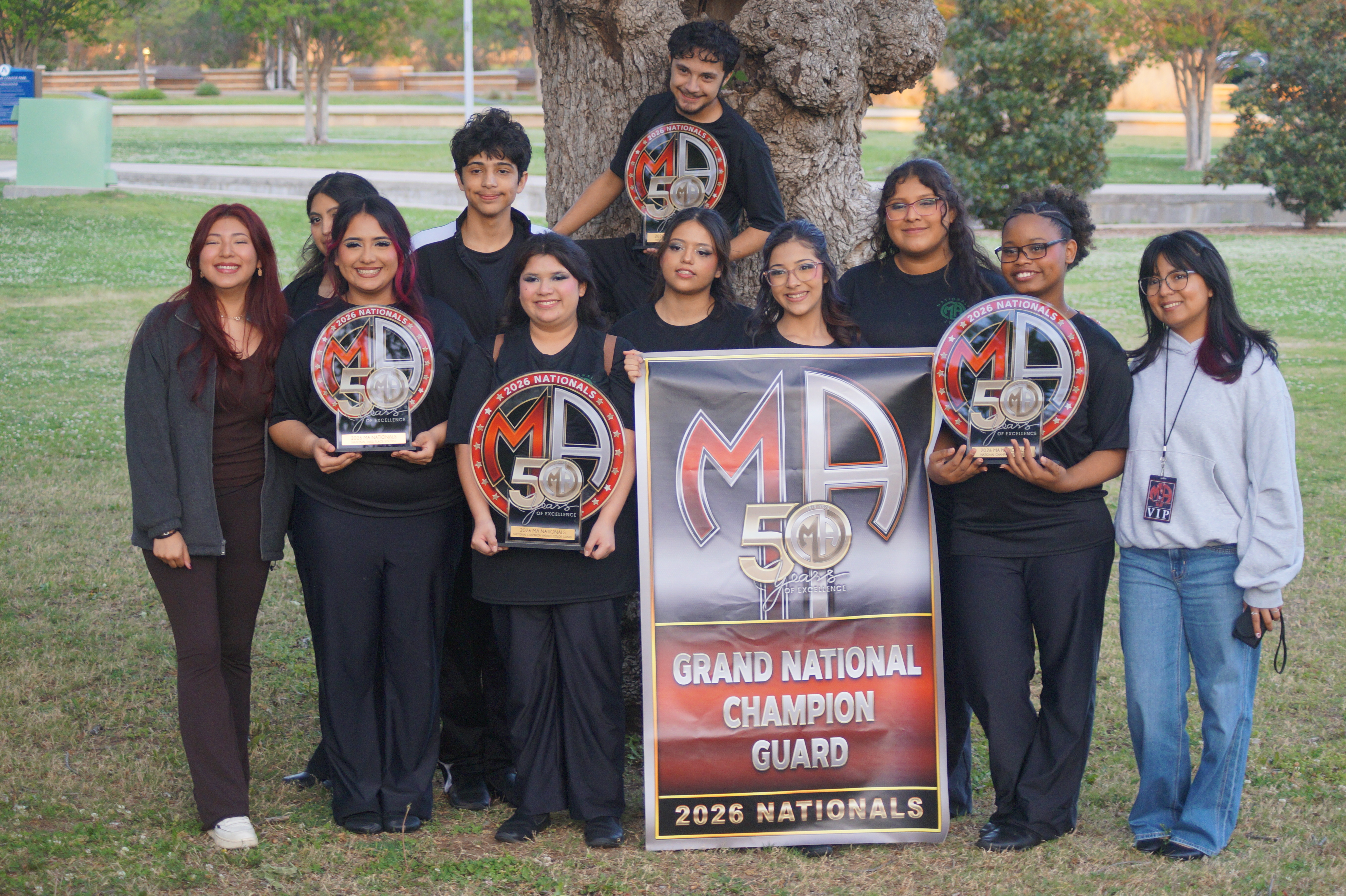 Color Guard  National Champions 
