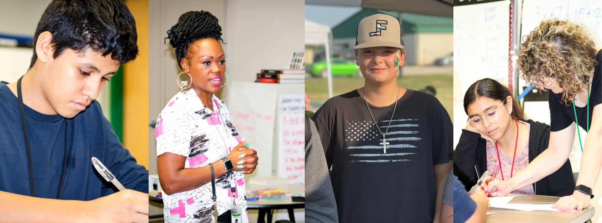HMS Middle School Students and Staff