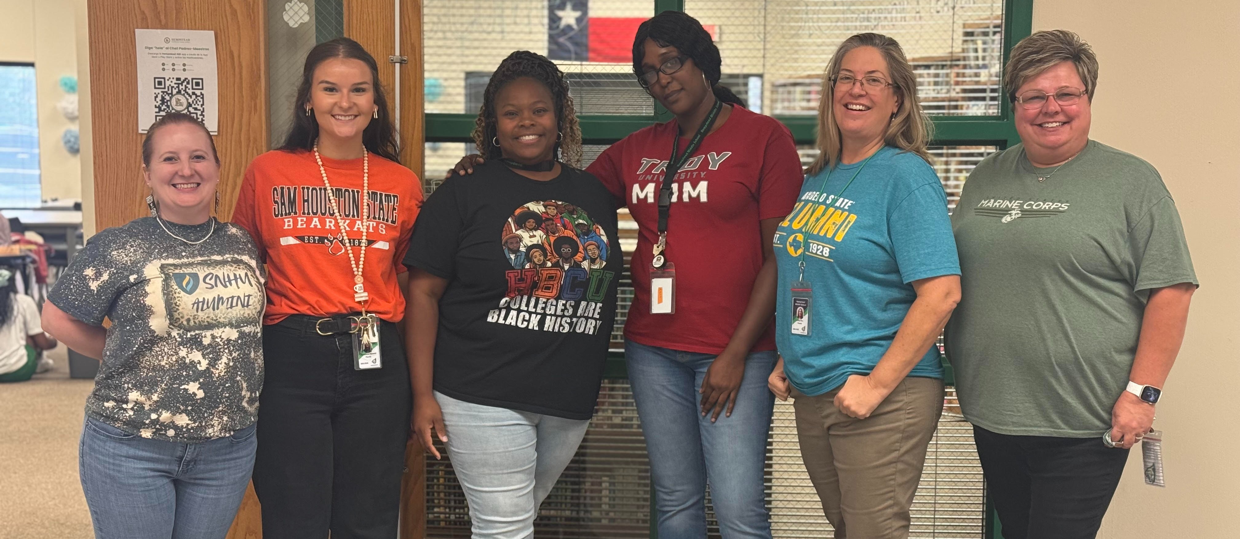 COLLEGE/MILITARY SHIRT DAY