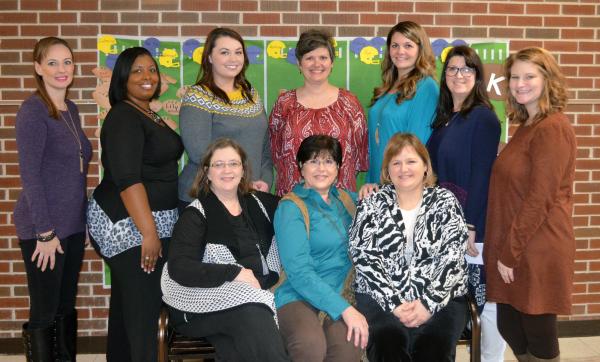 A photo of the KINDERGARTEN FACULTY staff.